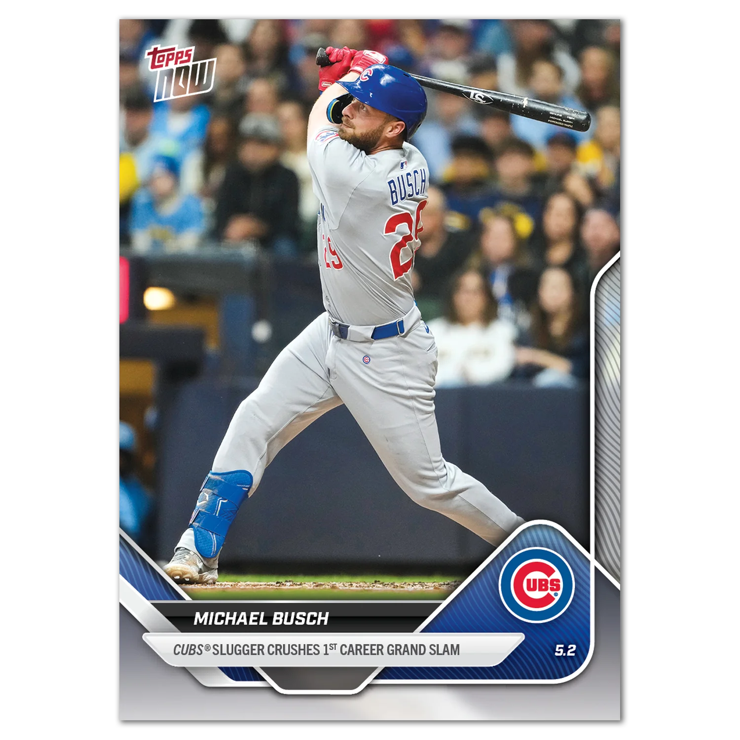 2025 Topps Now #131 Michael Busch