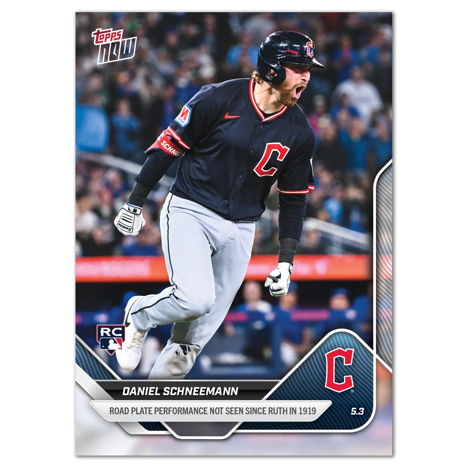 2025 Topps Now #134 Daniel Schneemann