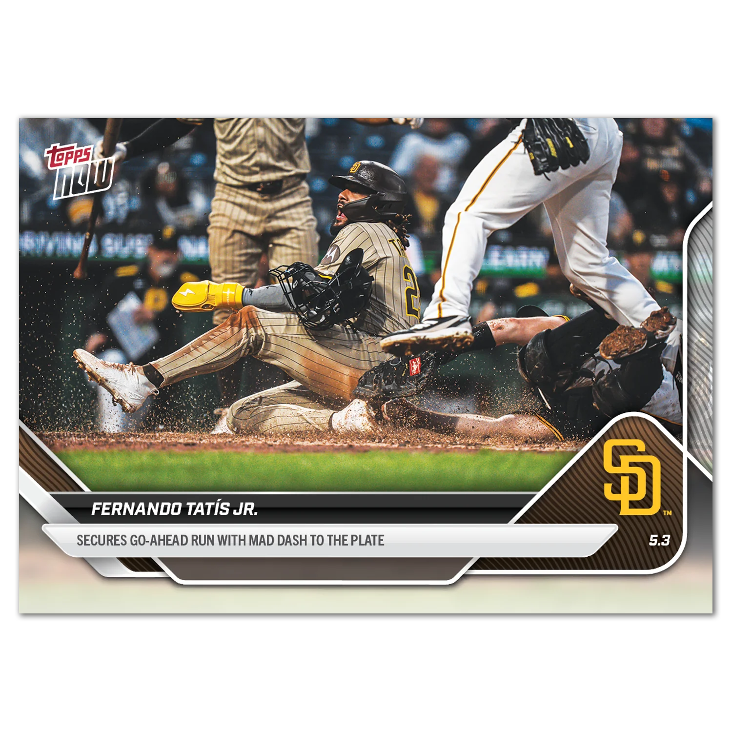 2025 Topps Now #136 Fernando Tatis Jr.