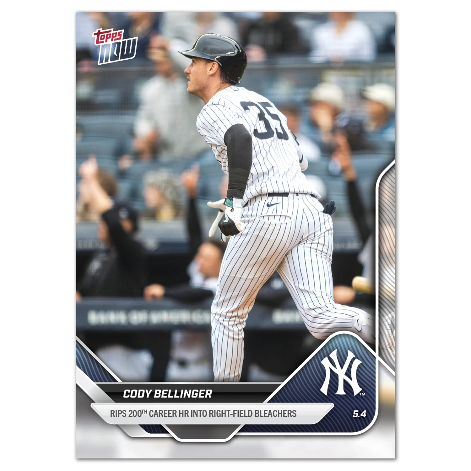 2025 Topps Now #139 Cody Bellinger