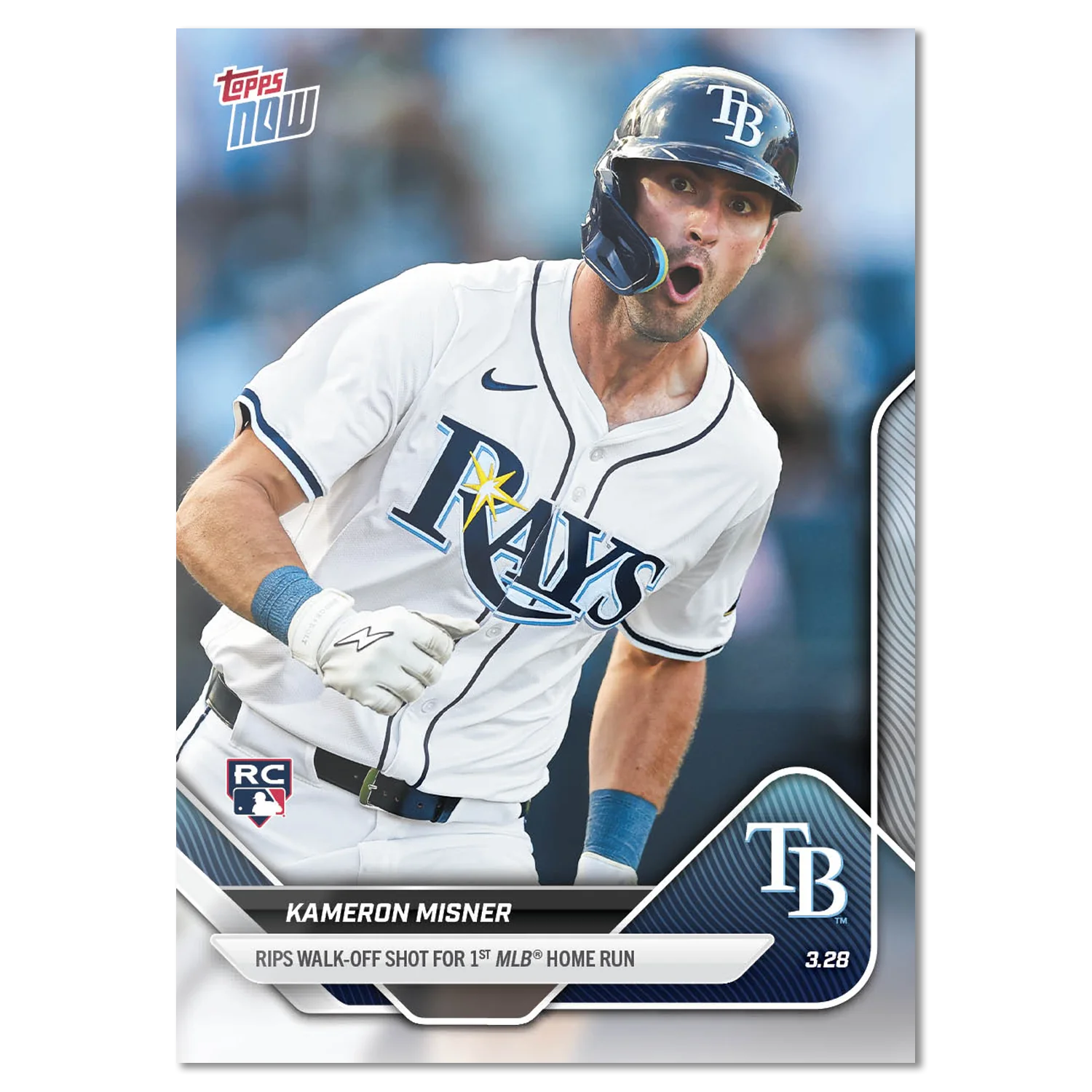 2025 Topps Now #14 Kameron Misner