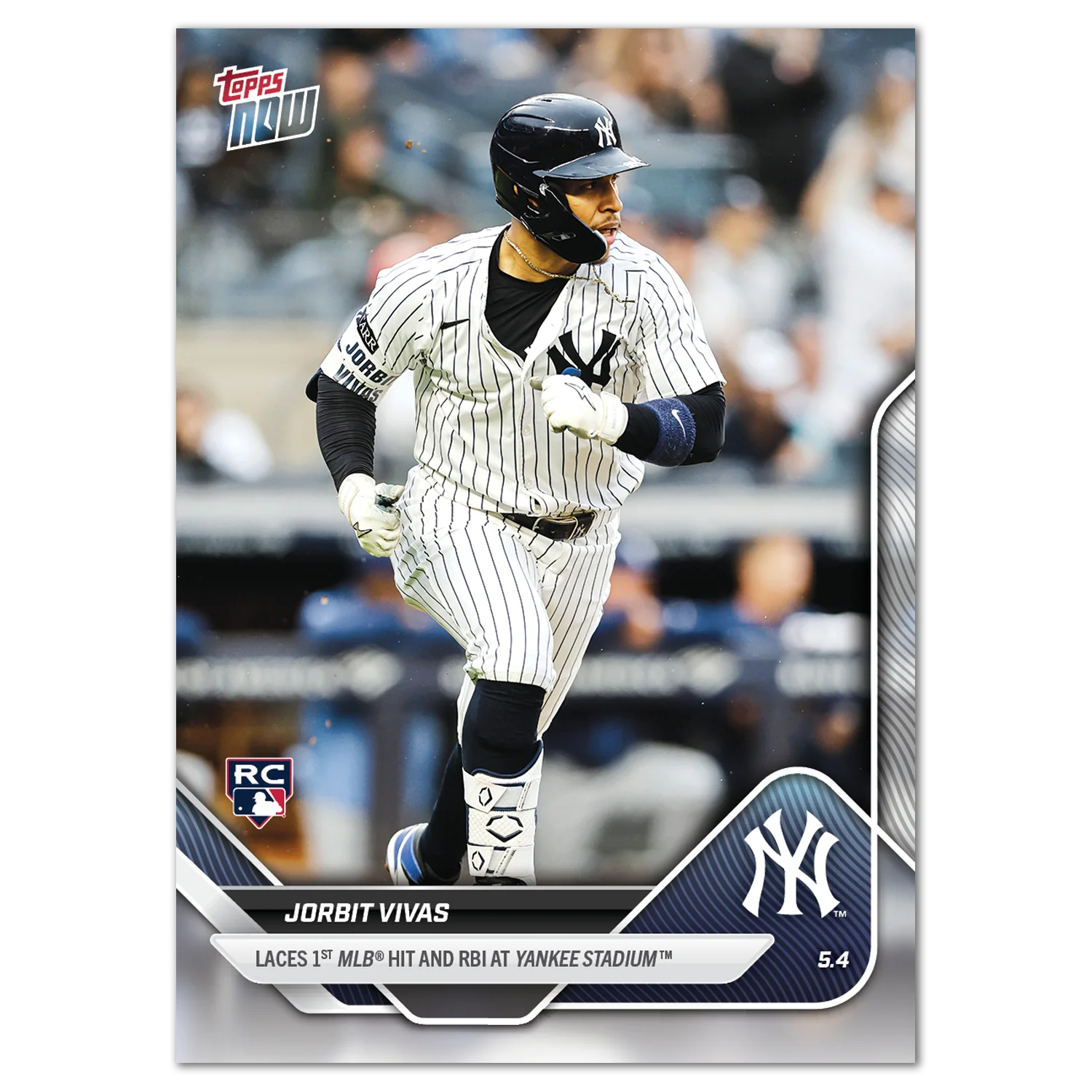 2025 Topps Now #140 Jorbit Vivas
