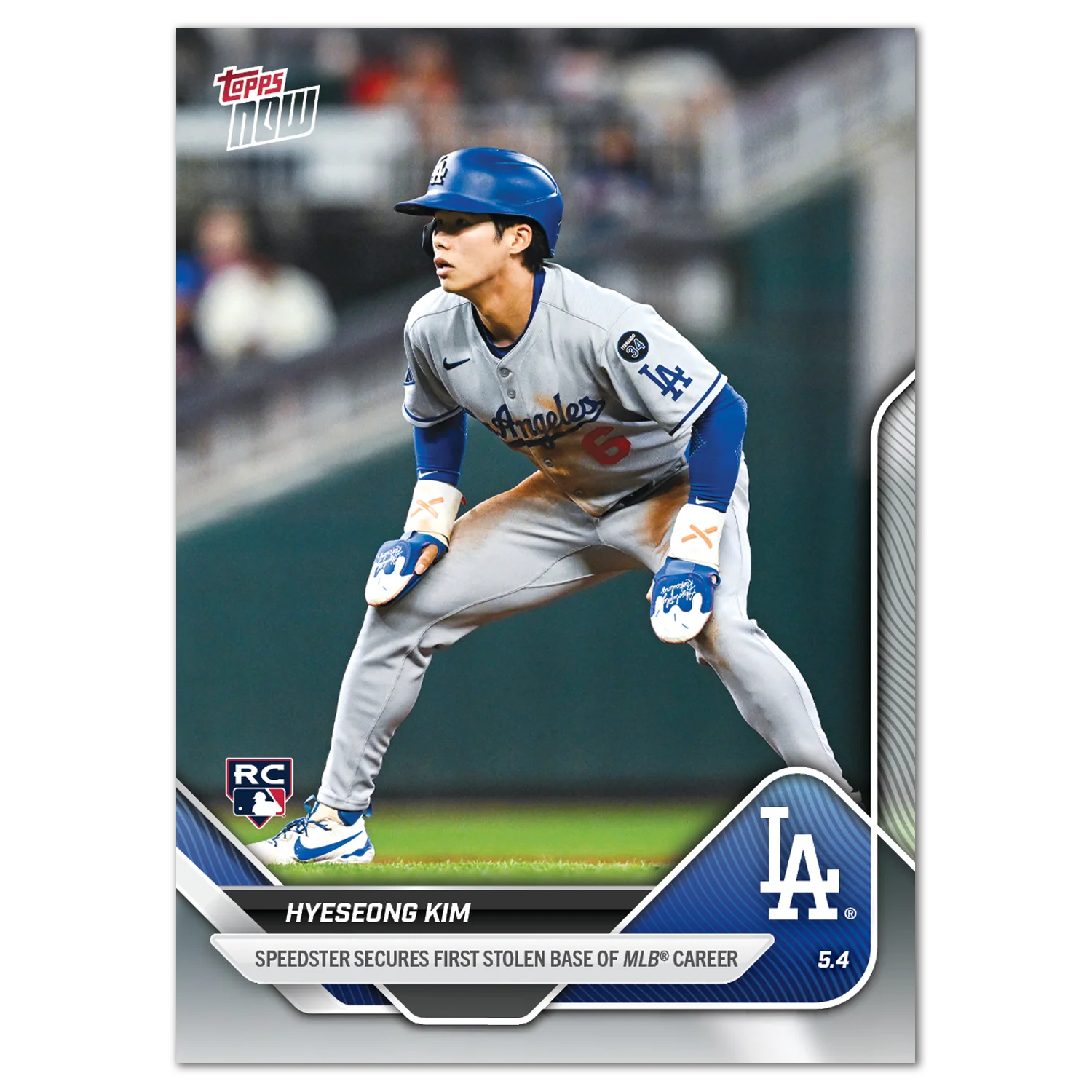2025 Topps Now #143 Hyeseong Kim