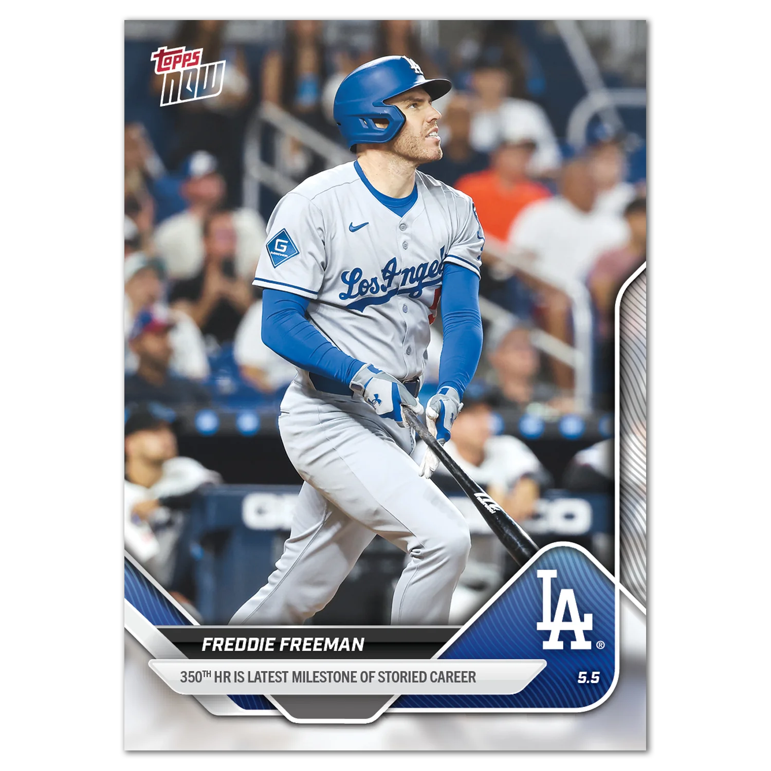 2025 Topps Now #144 Freddie Freeman