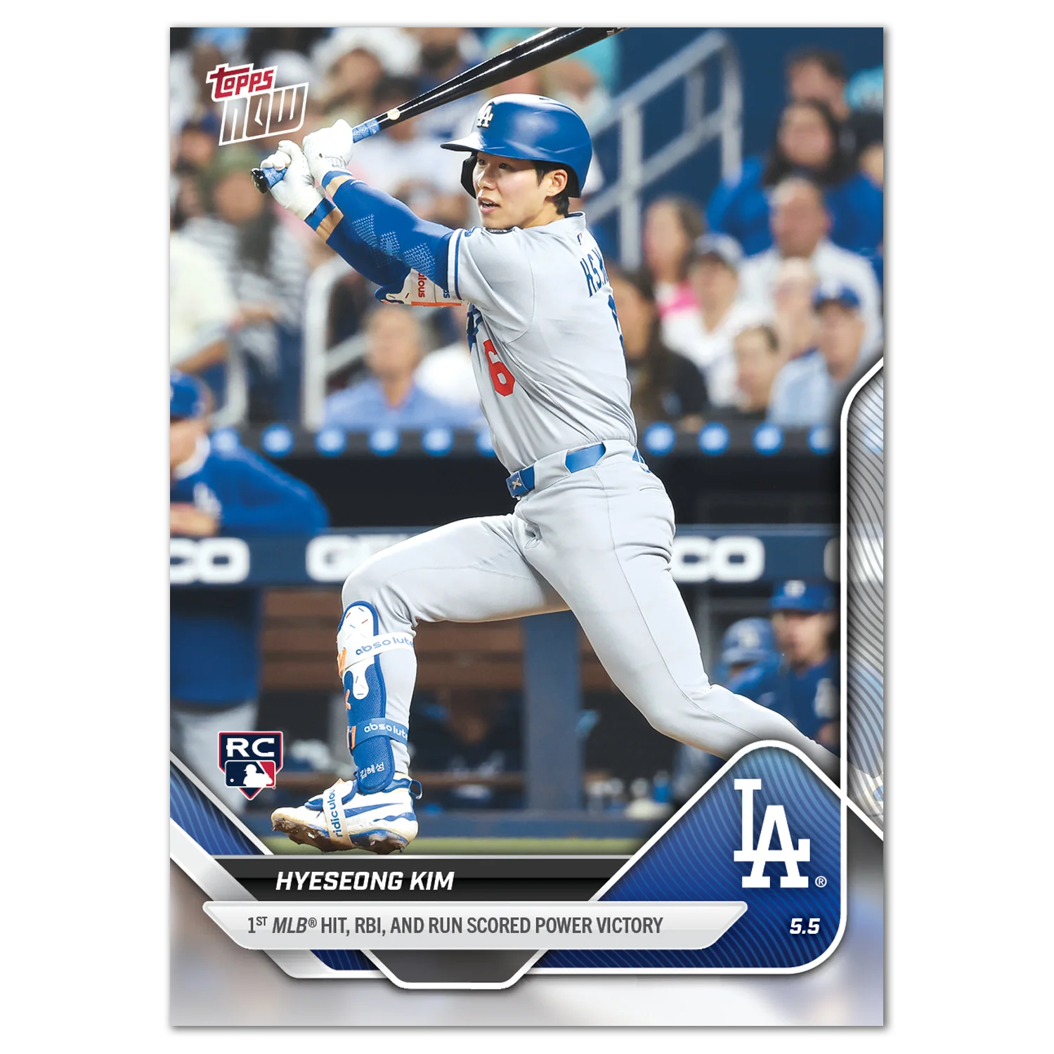 2025 Topps Now #146 Hyeseong Kim
