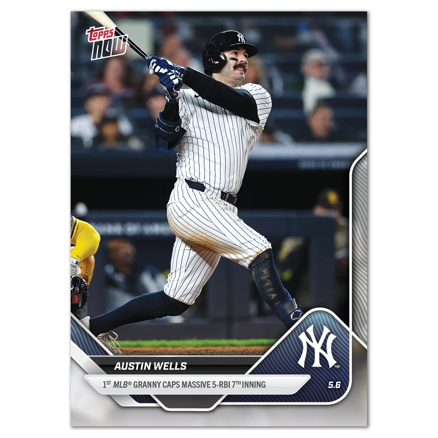 2025 Topps Now #148 Austin Wells