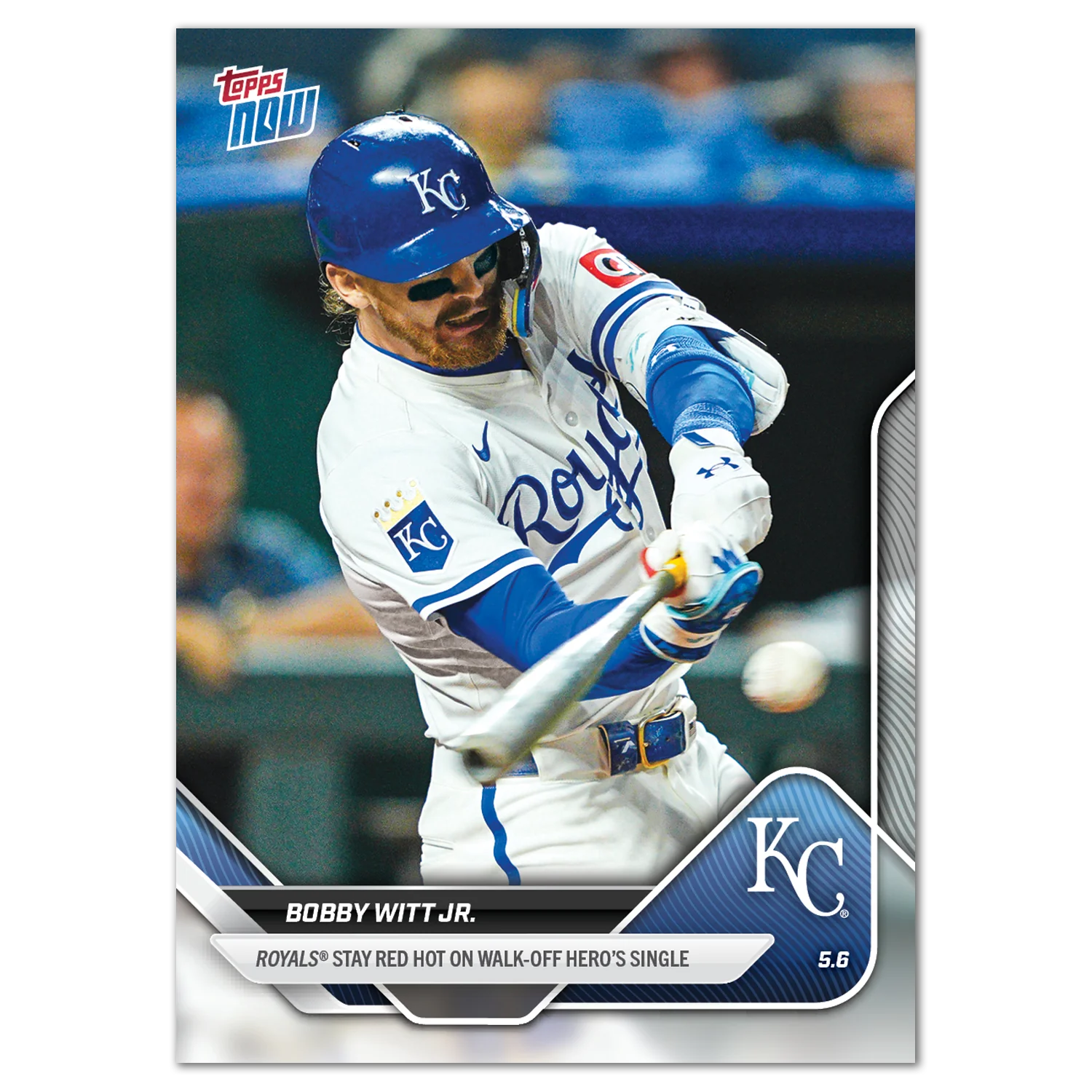 2025 Topps Now #150 Bobby Witt Jr.