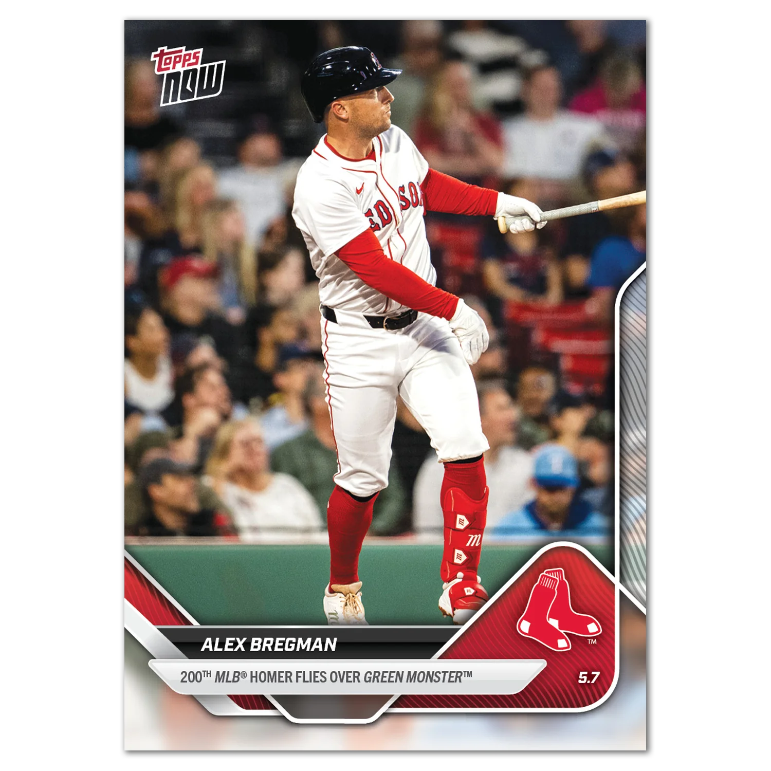2025 Topps Now #151 Alex Bregman