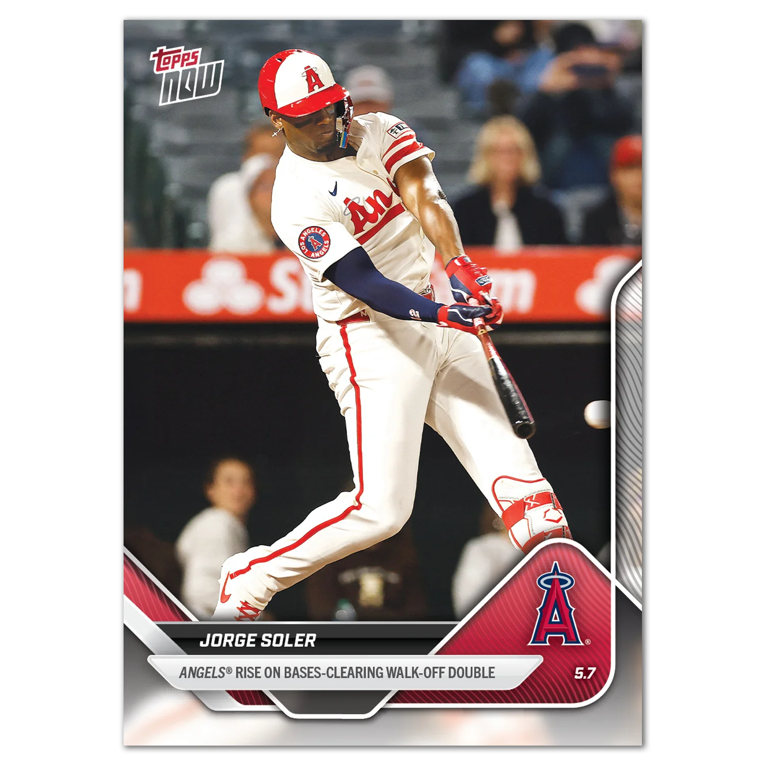 2025 Topps Now #152 Jorge Soler