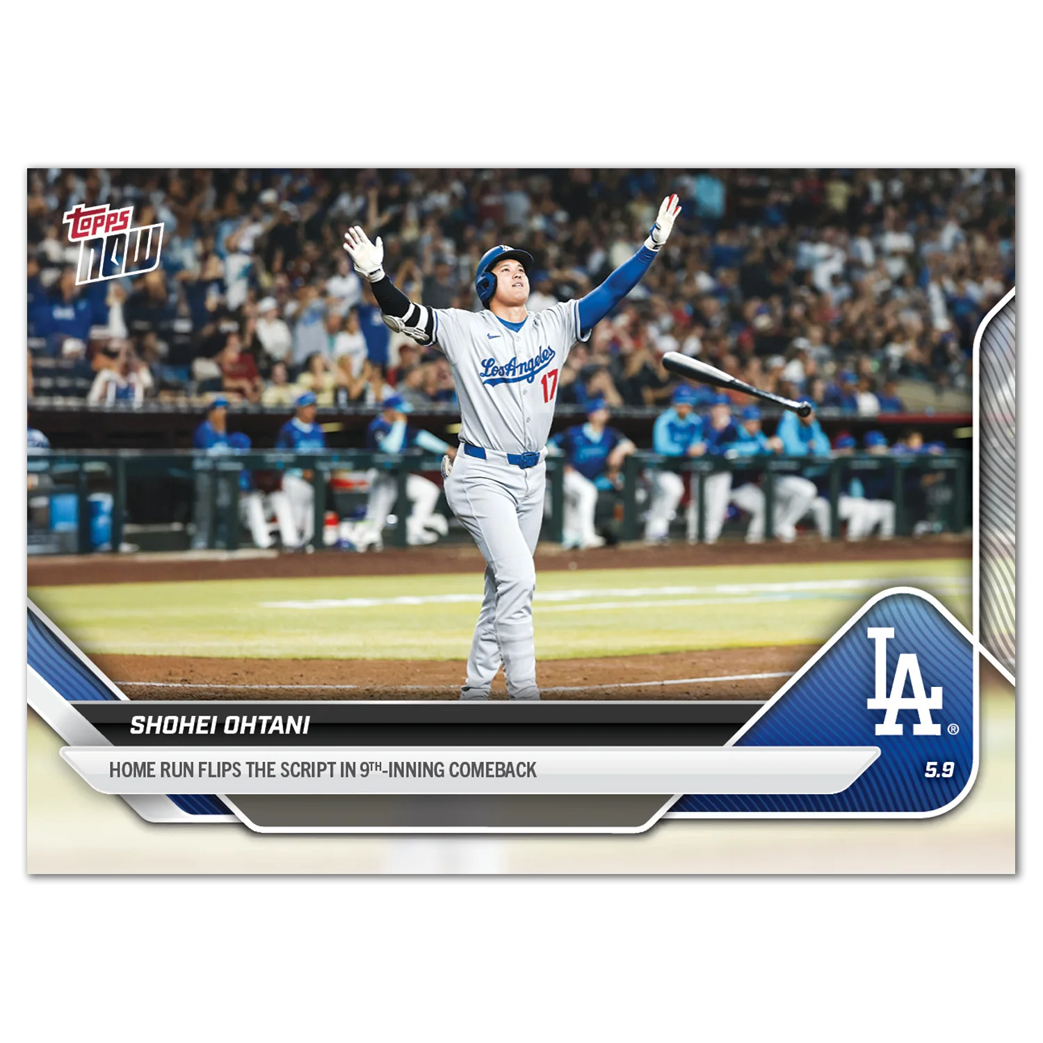 2025 Topps Now #160 Shohei Ohtani