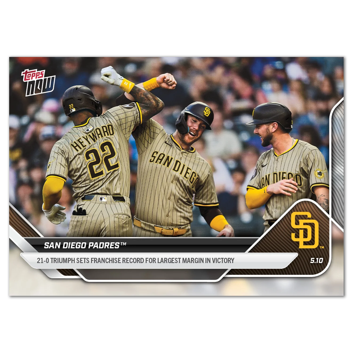 2025 Topps Now #164 San Diego Padres
