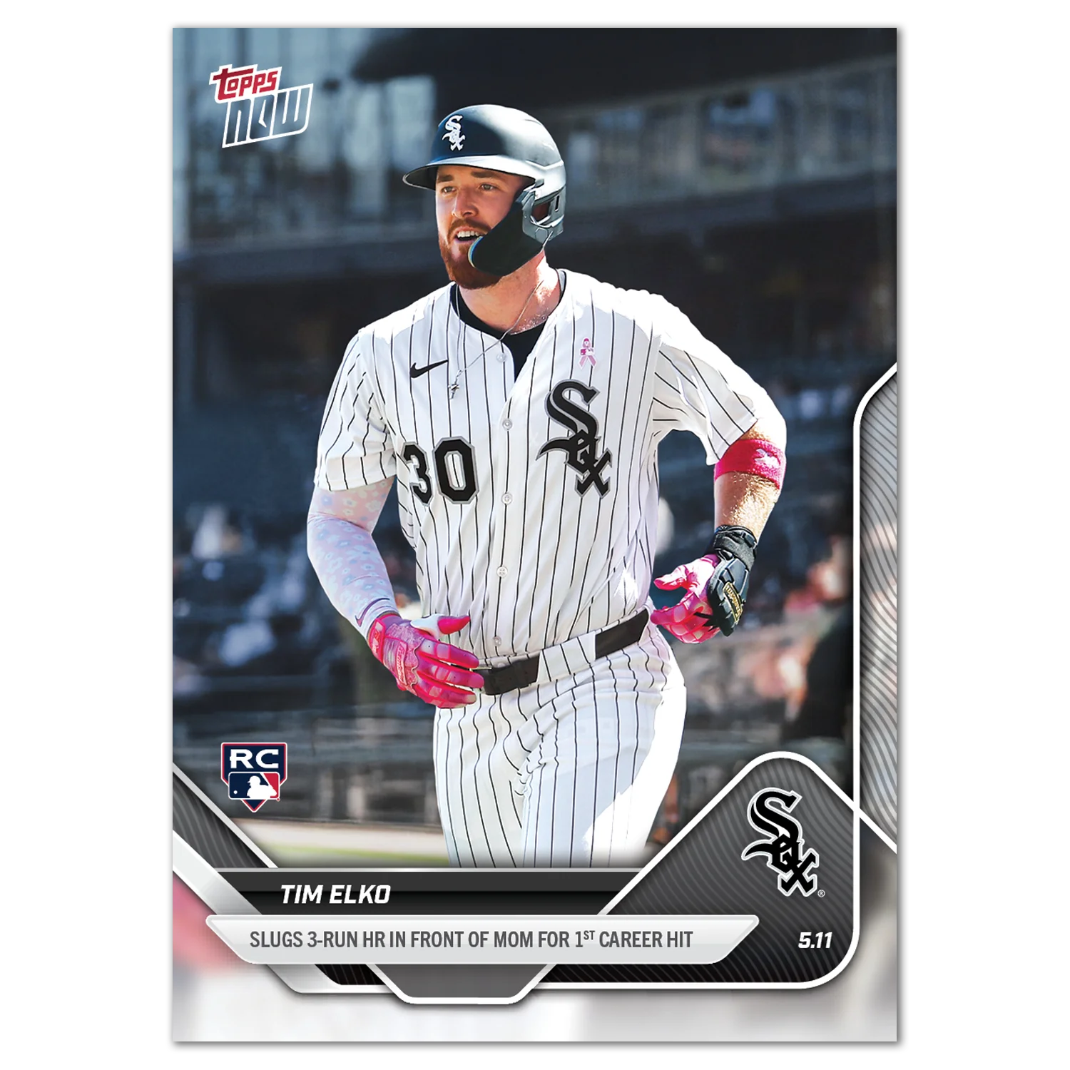 2025 Topps Now #167 Tim Elko