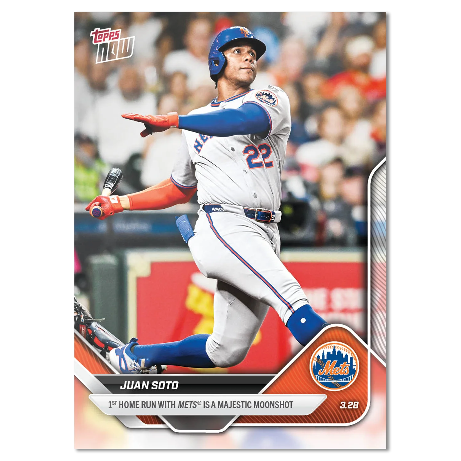 2025 Topps Now #17 Juan Soto