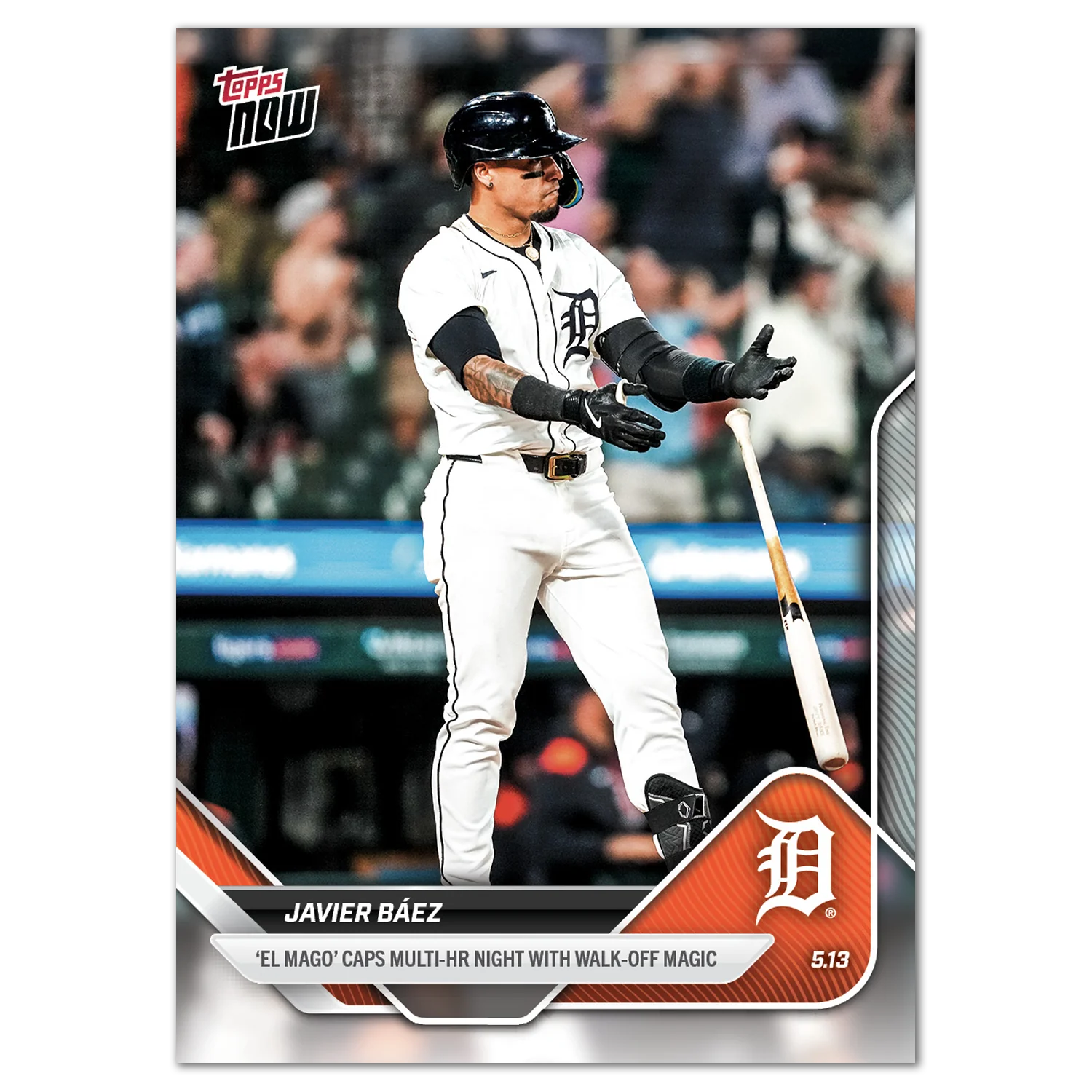 2025 Topps Now #171 Javier Baez