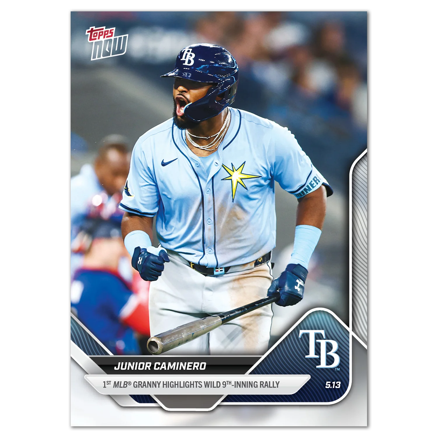 2025 Topps Now #172 Junior Caminero