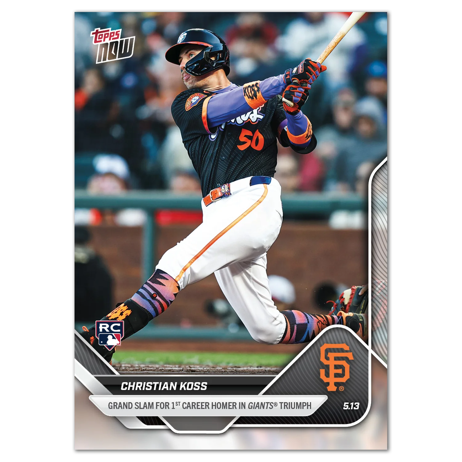 2025 Topps Now #175 Christian Koss