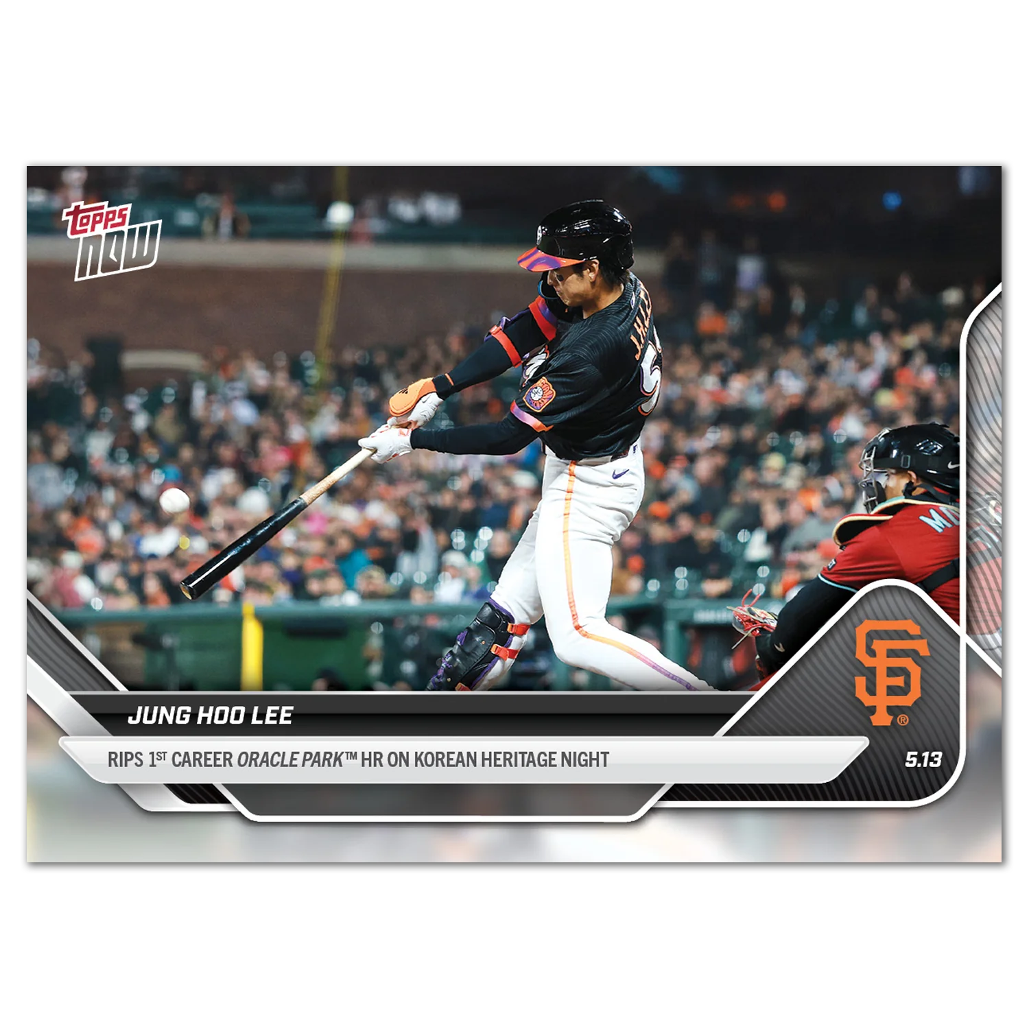 2025 Topps Now #176 Jung Hoo Lee