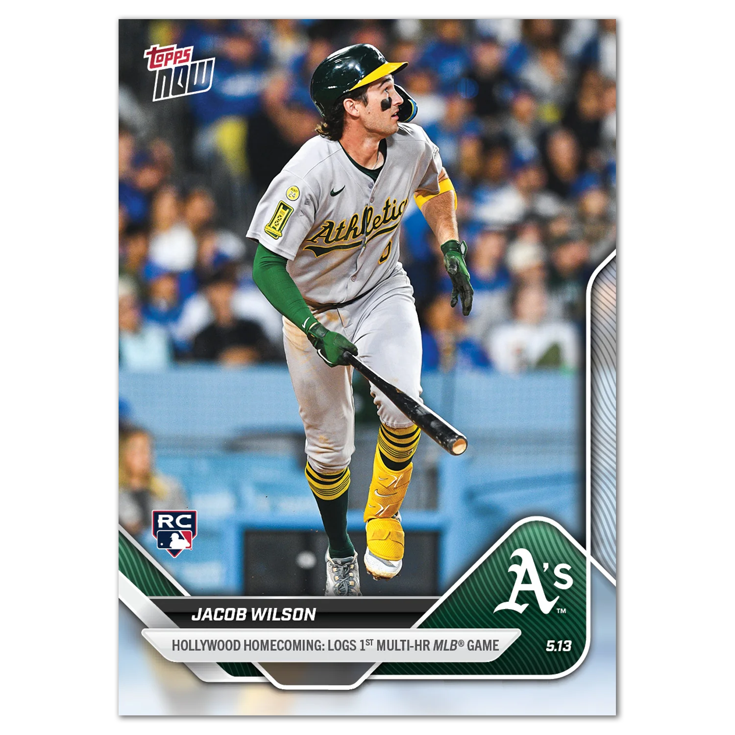 2025 Topps Now #177 Jacob Wilson