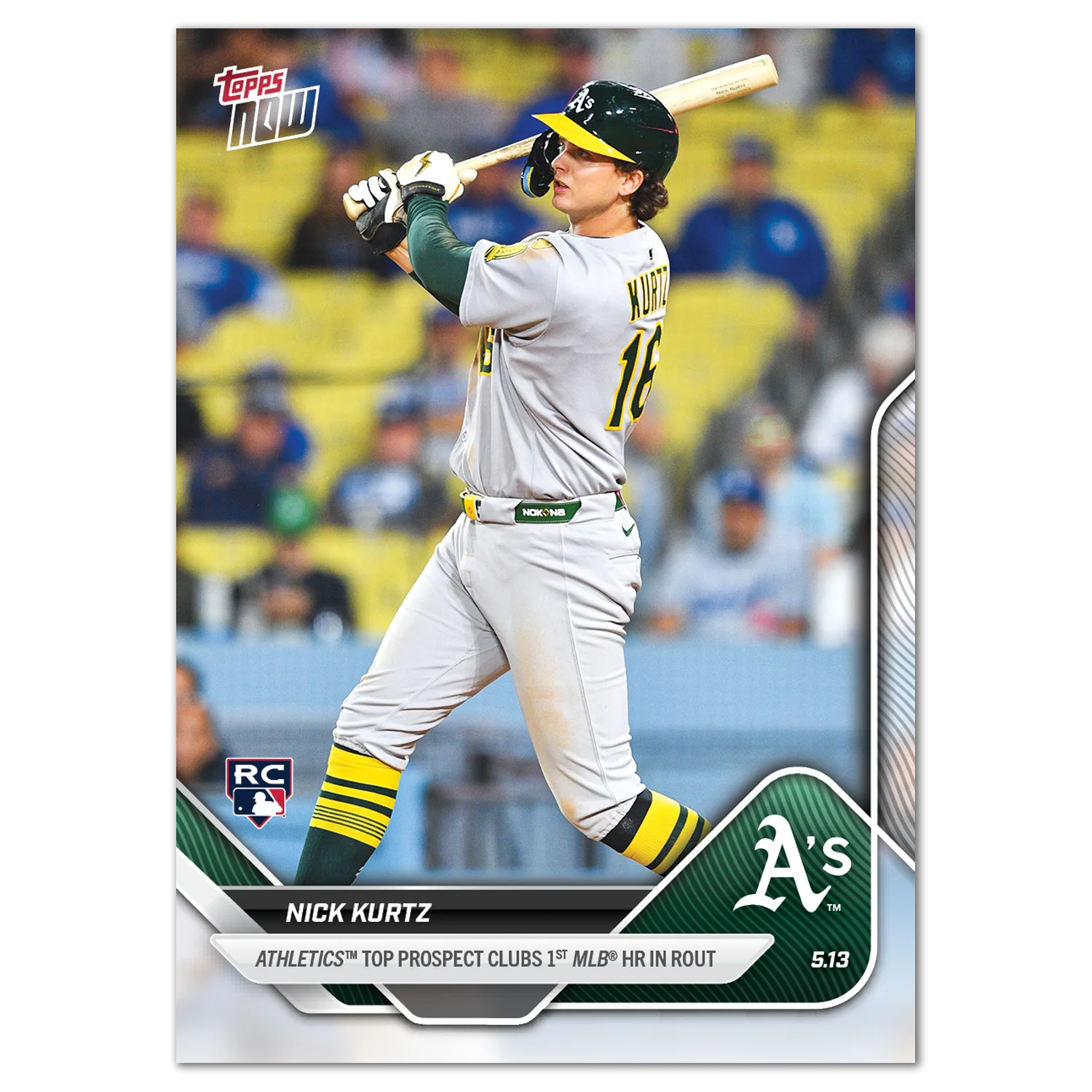 2025 Topps Now #178 Nick Kurtz