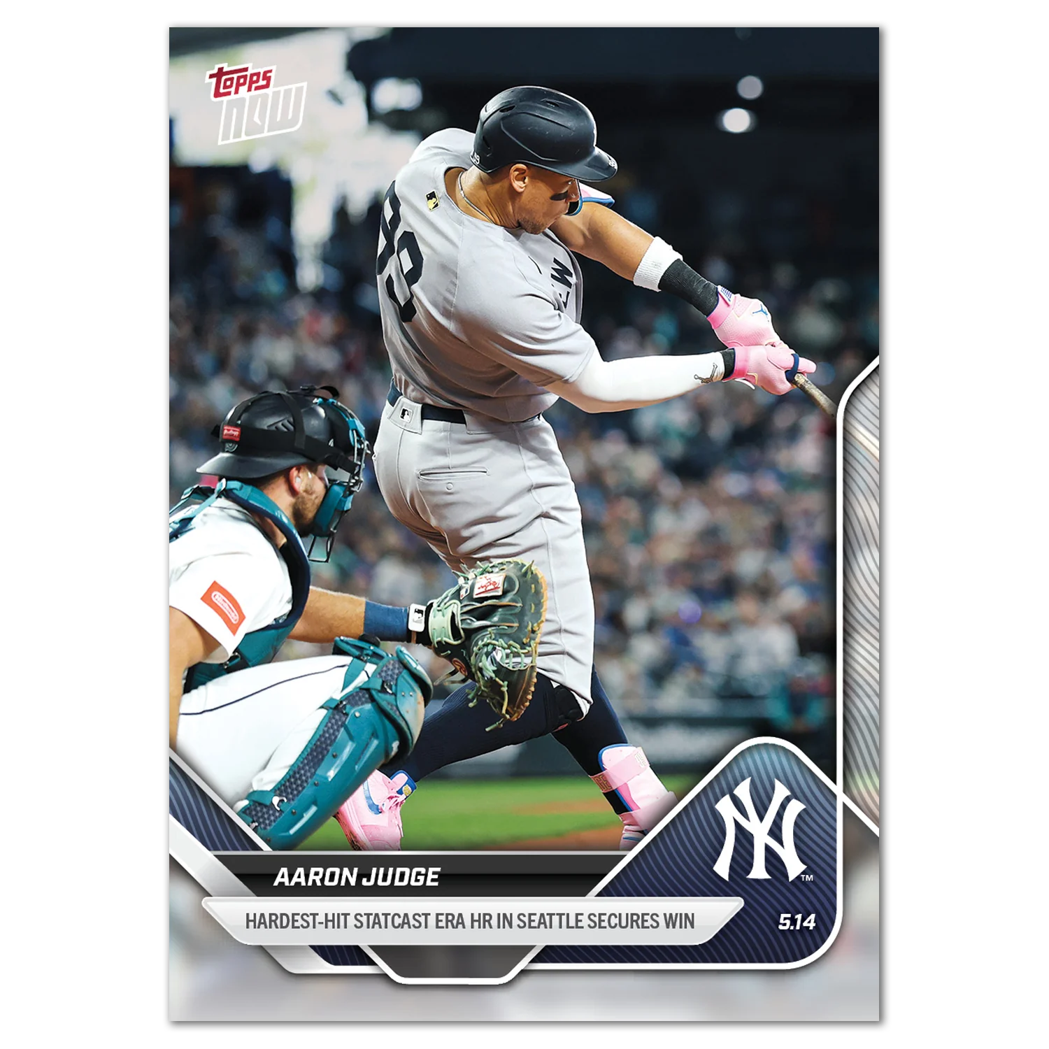 2025 Topps Now #179 Aaron Judge