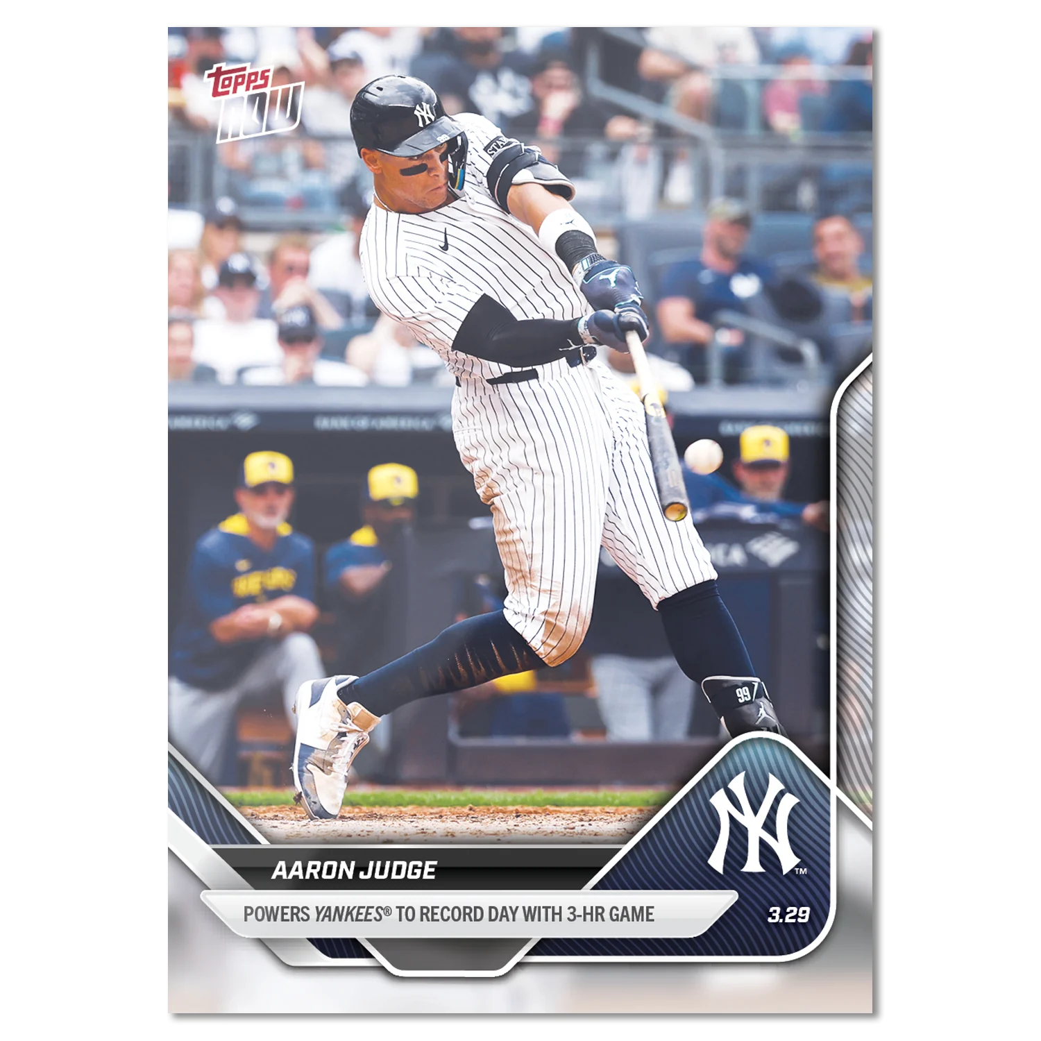 2025 Topps Now #18 Aaron Judge