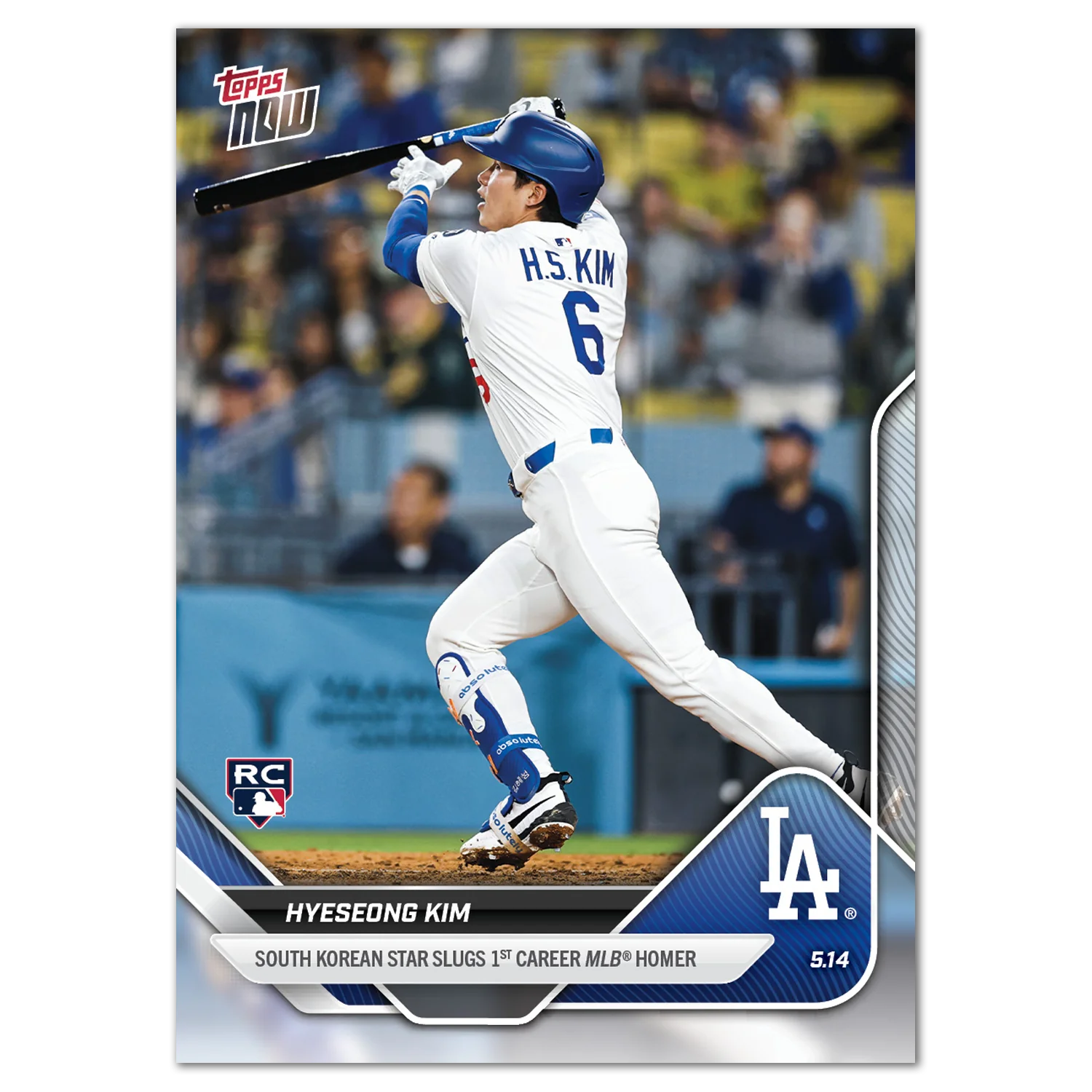2025 Topps Now #182 Hyeseong Kim