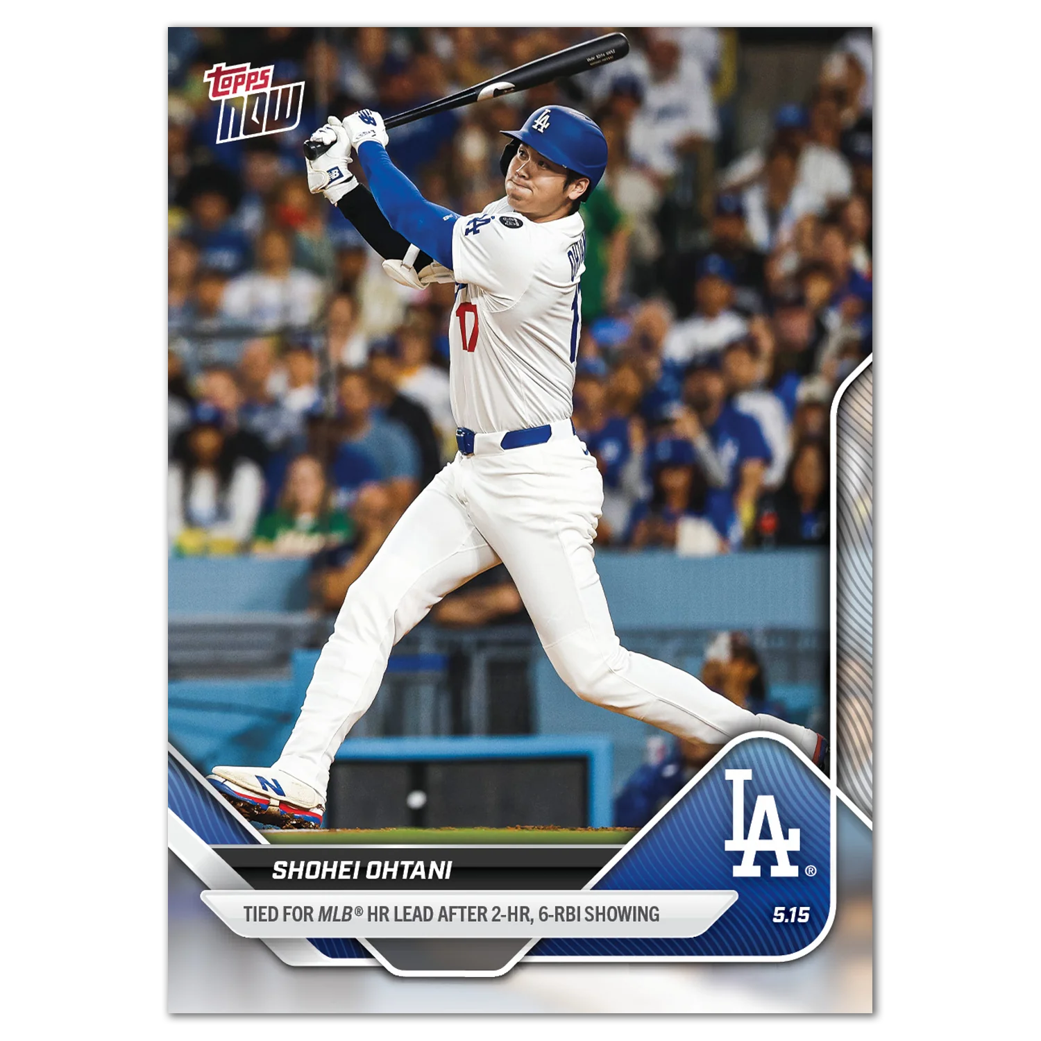 2025 Topps Now #184 Shohei Ohtani