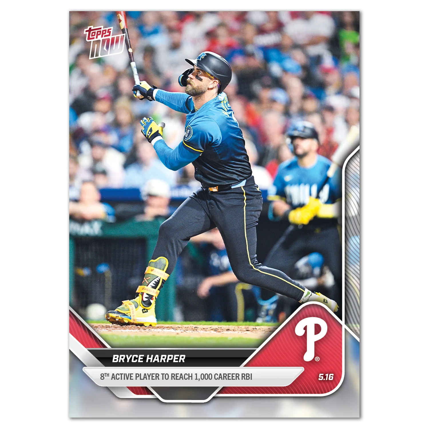 2025 Topps Now #187 Bryce Harper