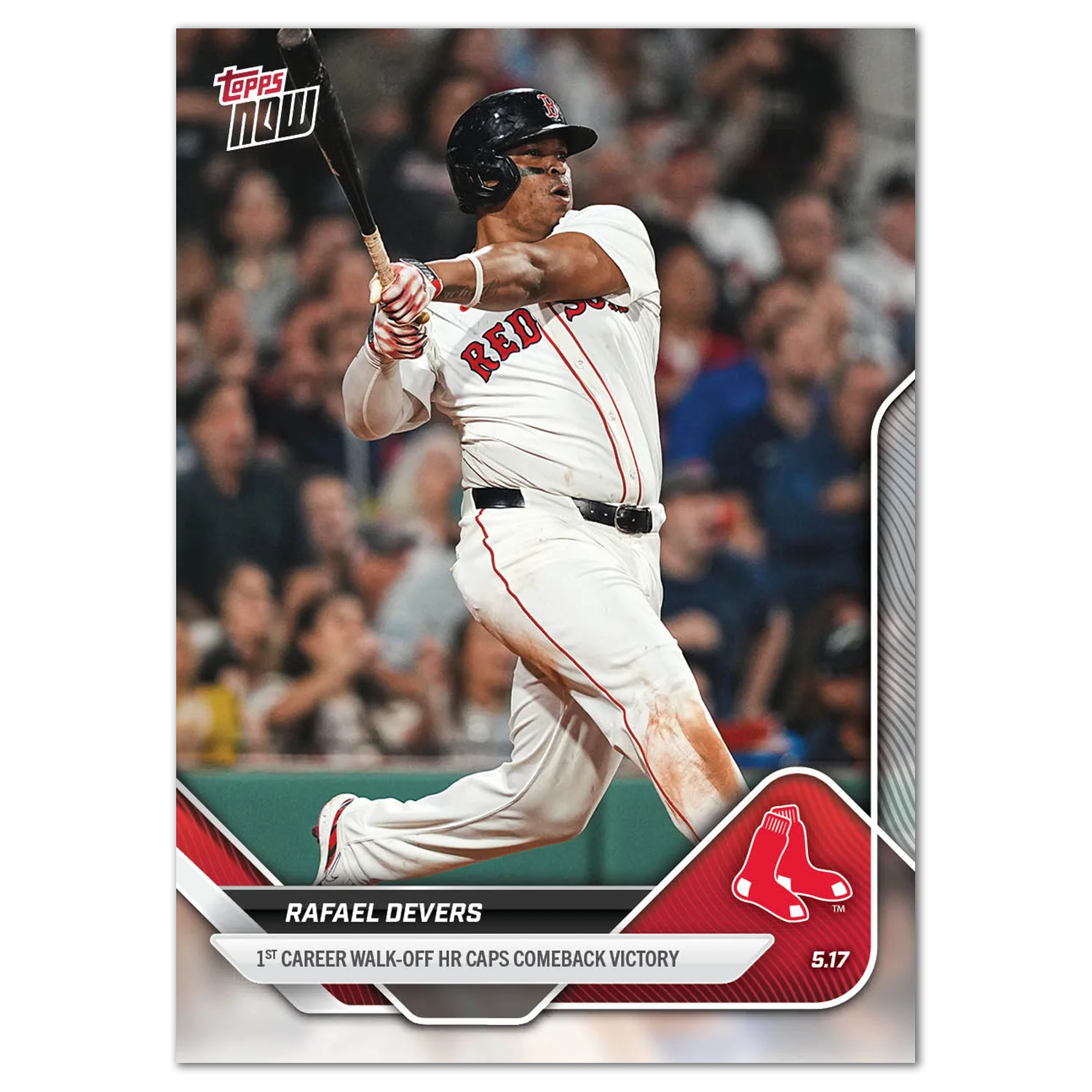 2025 Topps Now #189 Rafael Devers