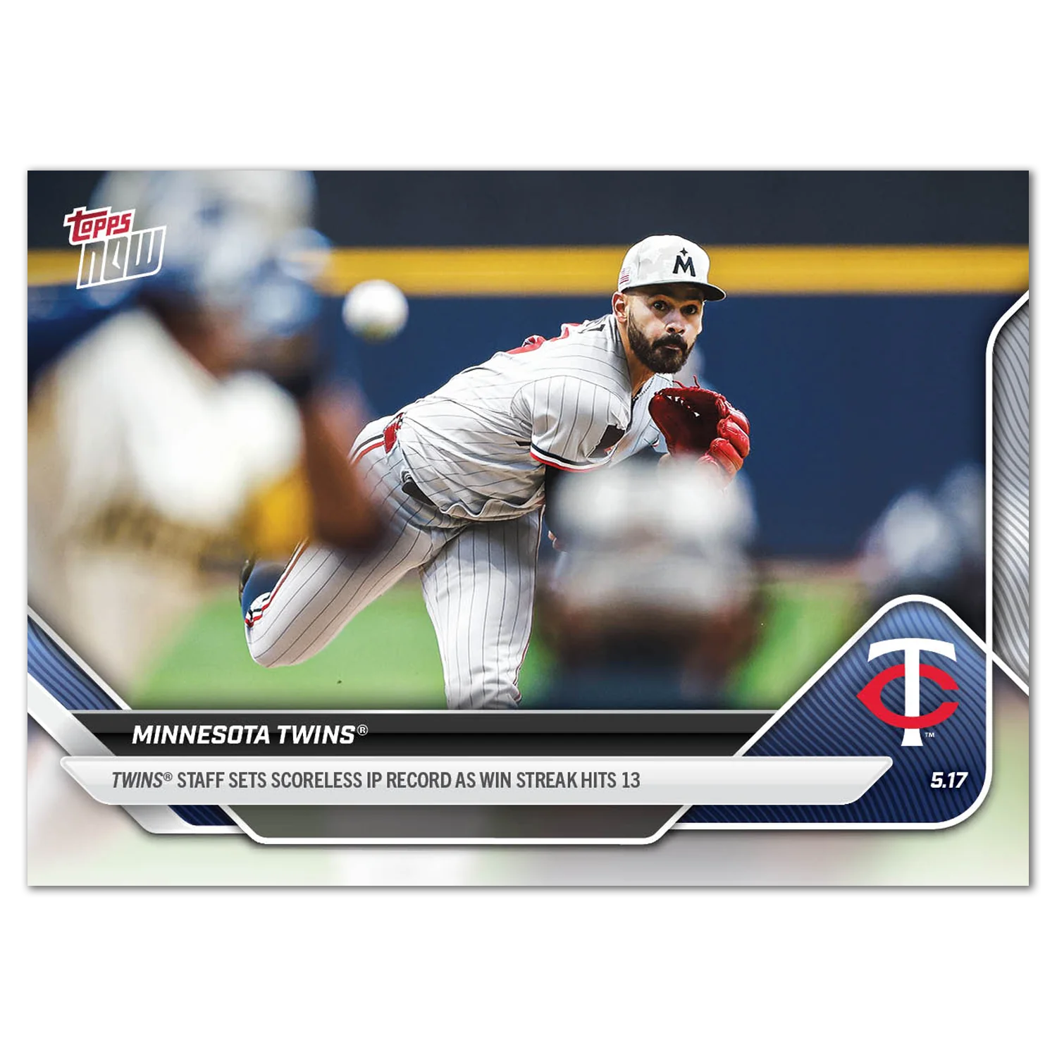 2025 Topps Now #190 Minnesota Twins