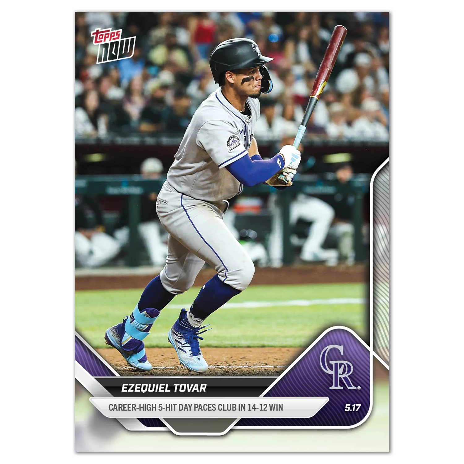 2025 Topps Now #191 Ezequiel Tovar
