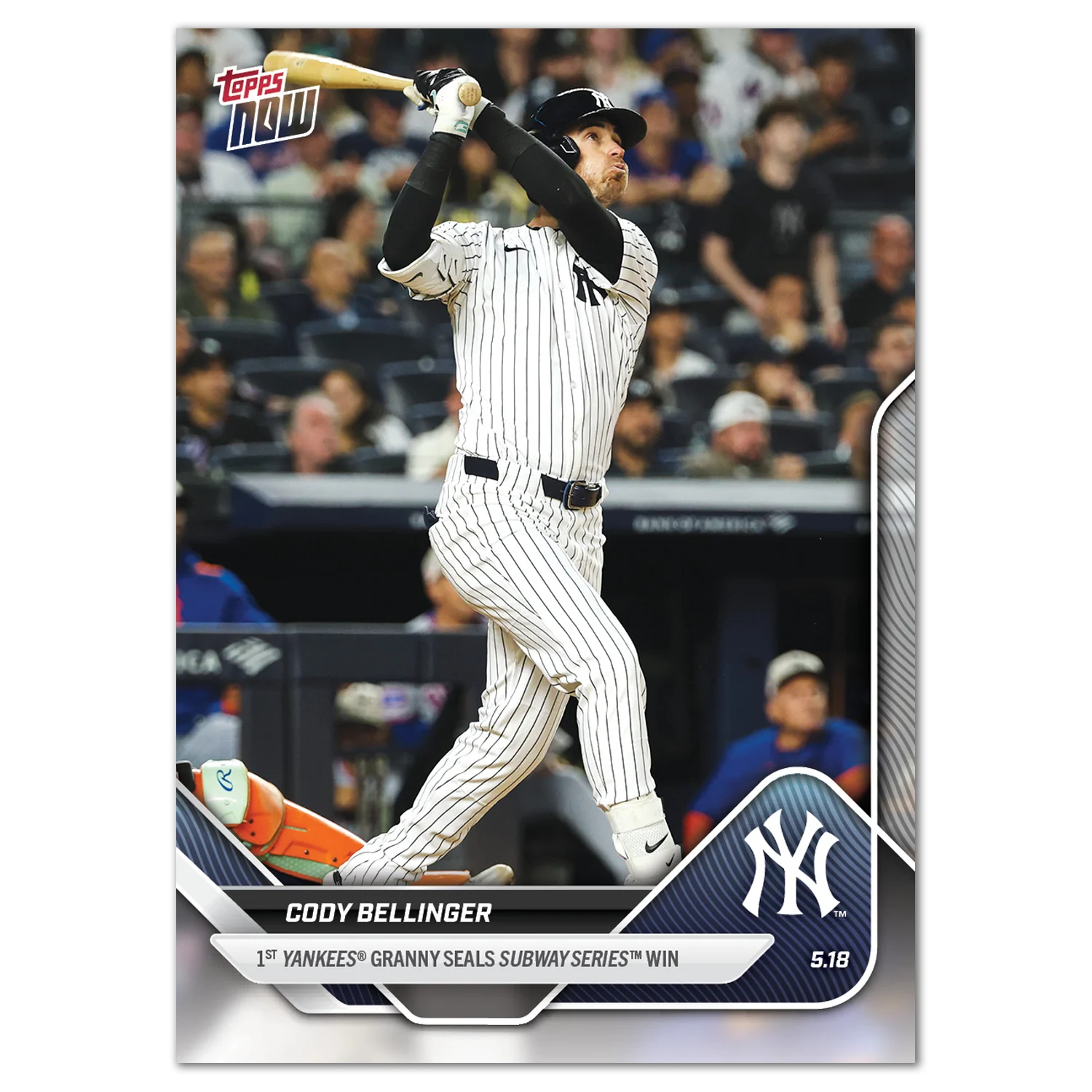 2025 Topps Now #193 Cody Bellinger