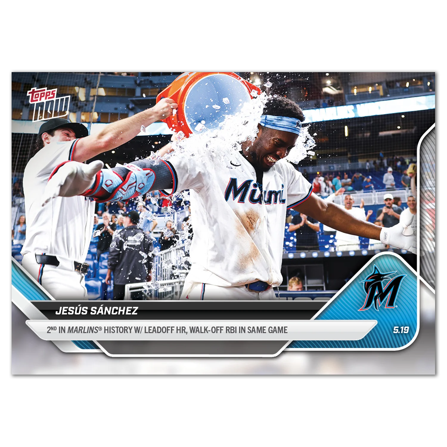 2025 Topps Now #196 Jesús Sánchez