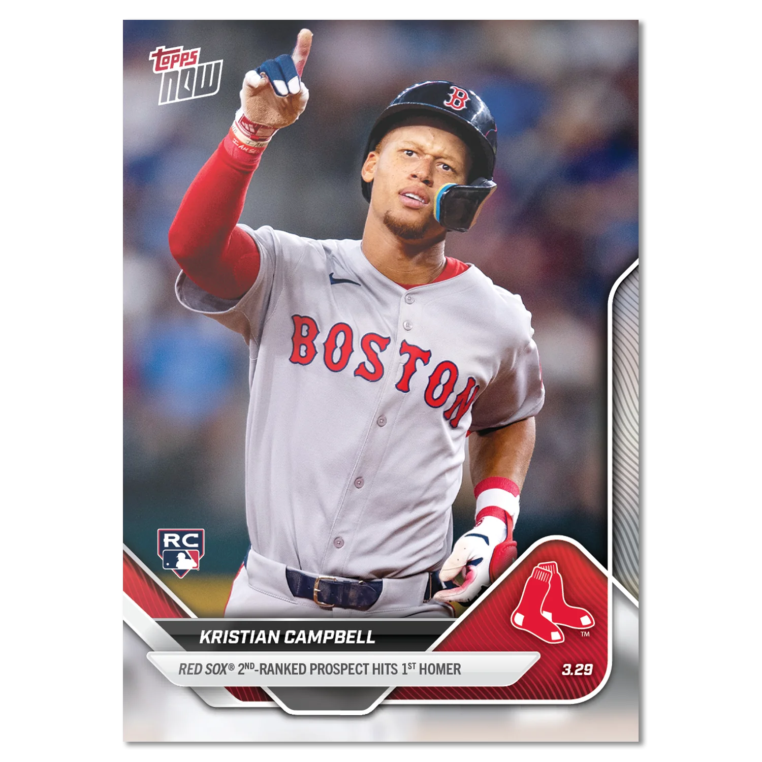2025 Topps Now #20 Kristian Campbell