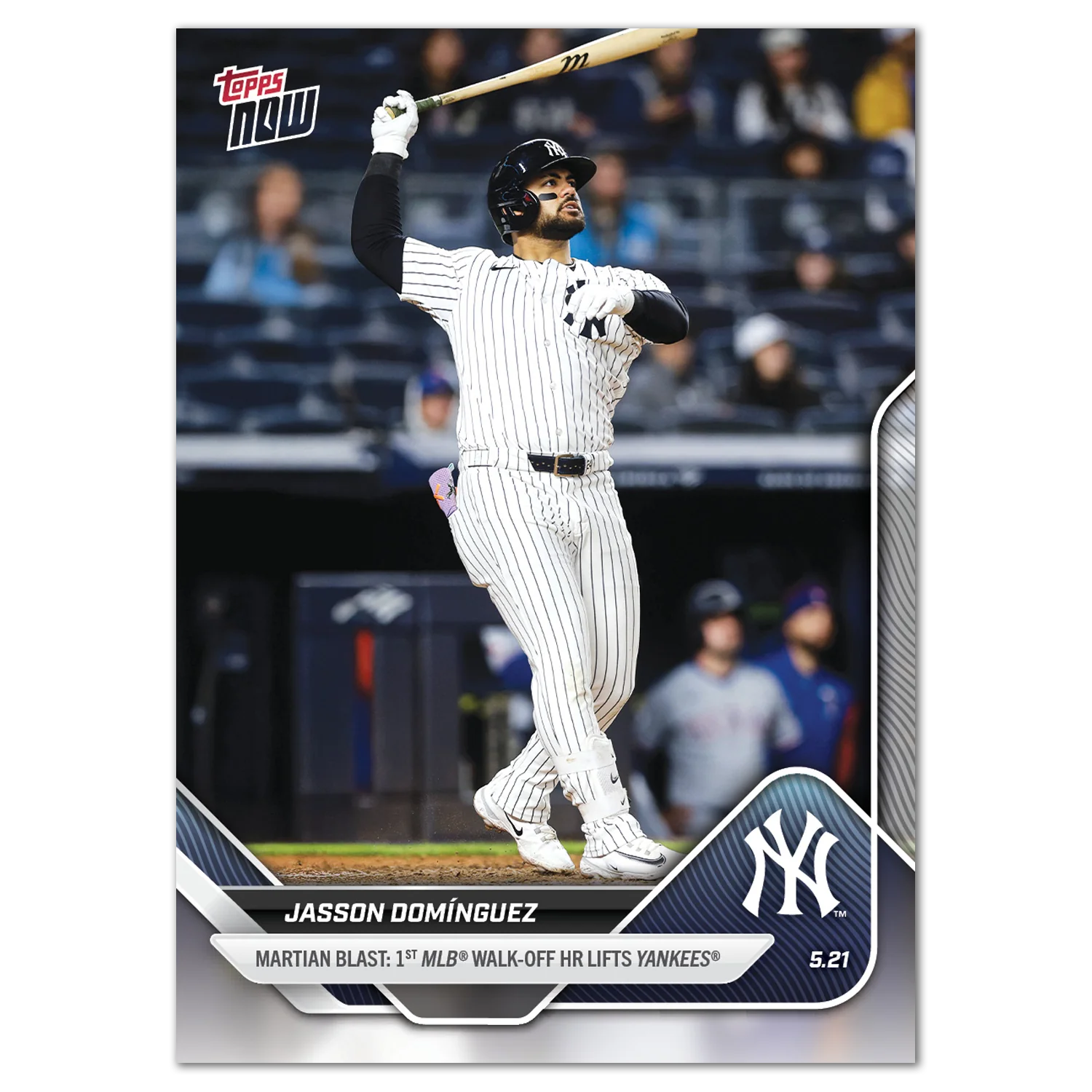 2025 Topps Now #200 Jasson Domínguez