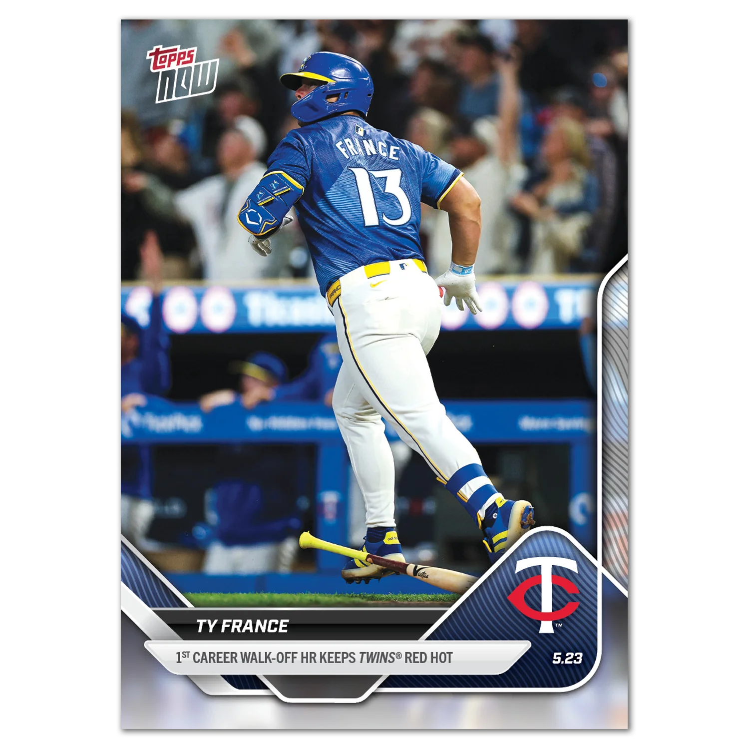 2025 Topps Now #205 Ty France