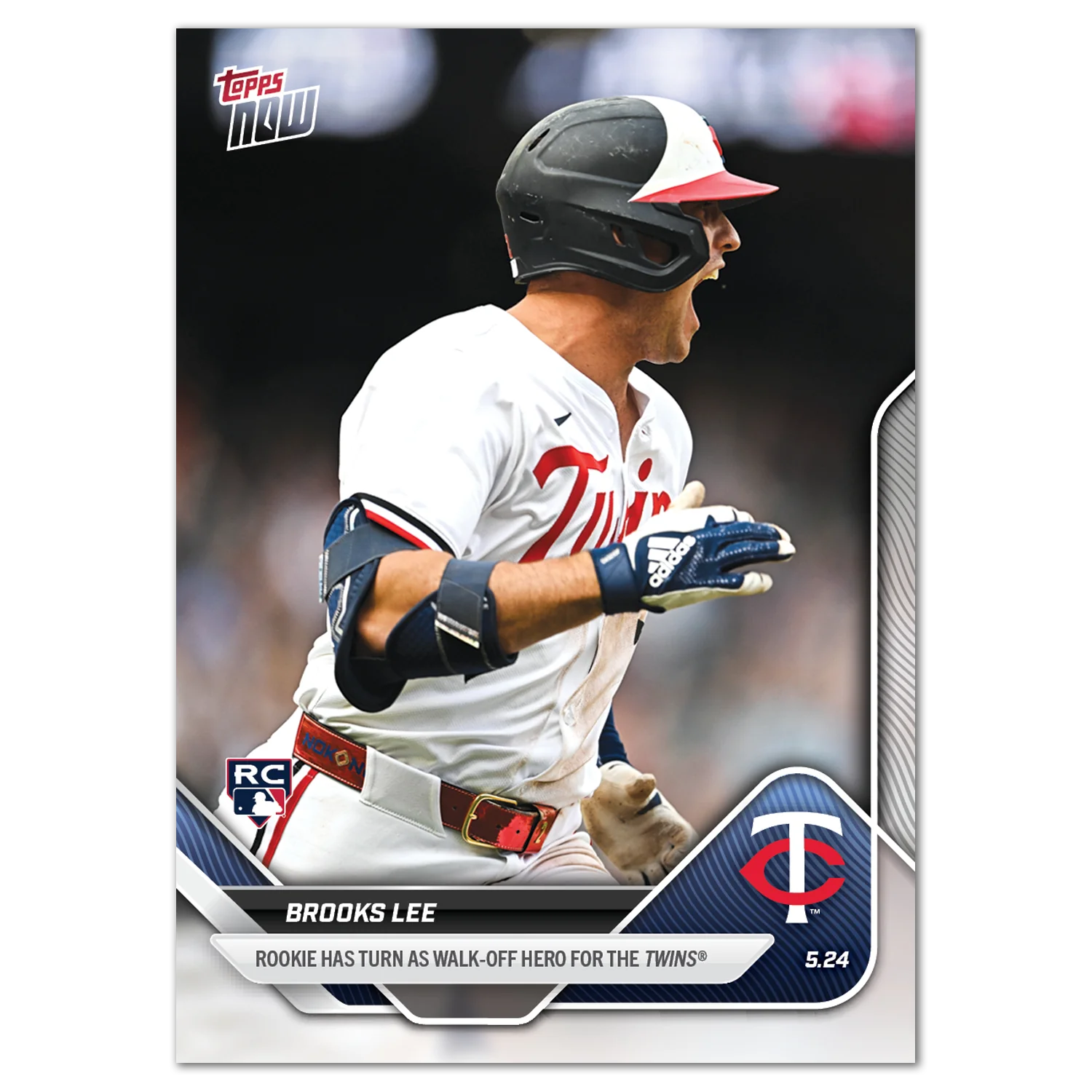 2025 Topps Now #209 Brooks Lee