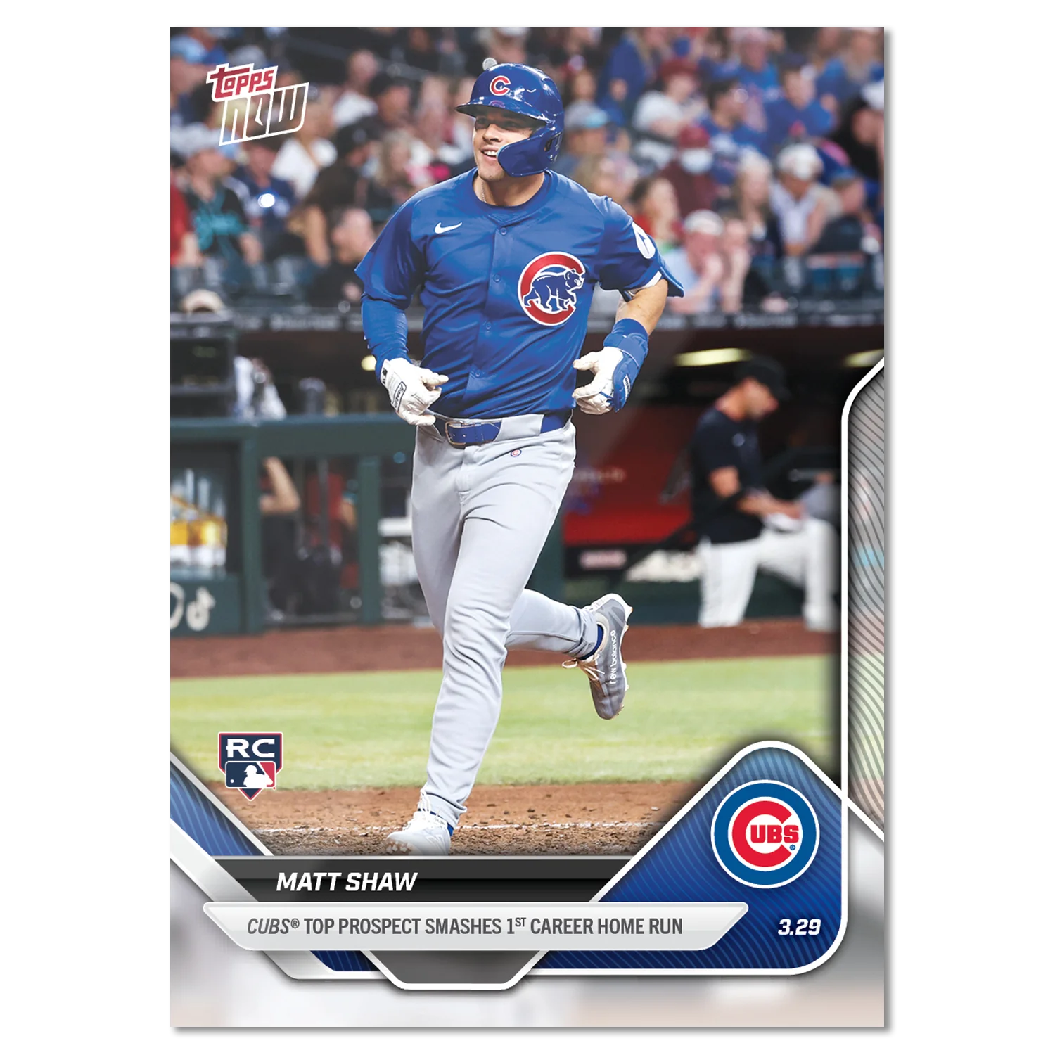 2025 Topps Now #21 Matt Shaw