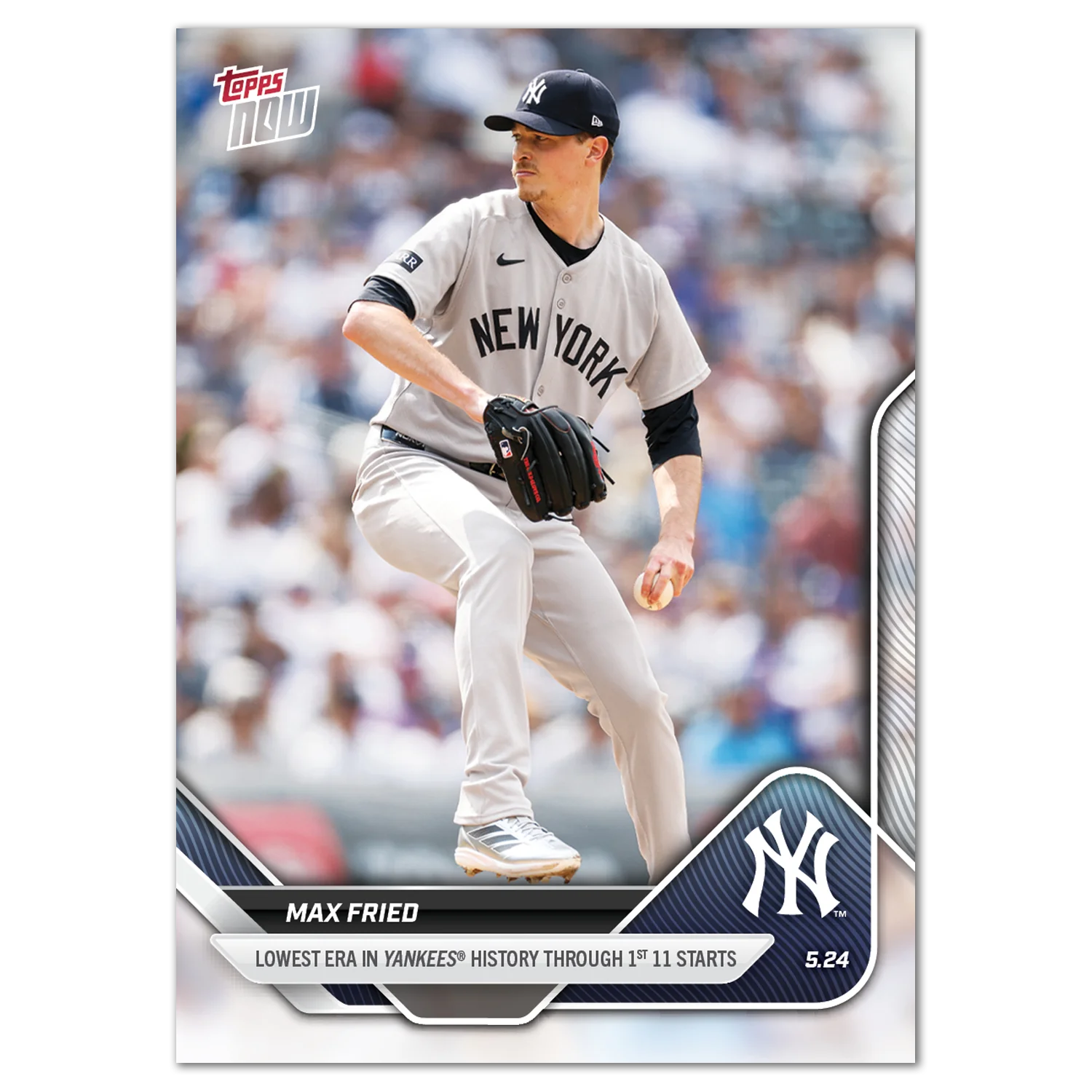2025 Topps Now #211 Max Fried