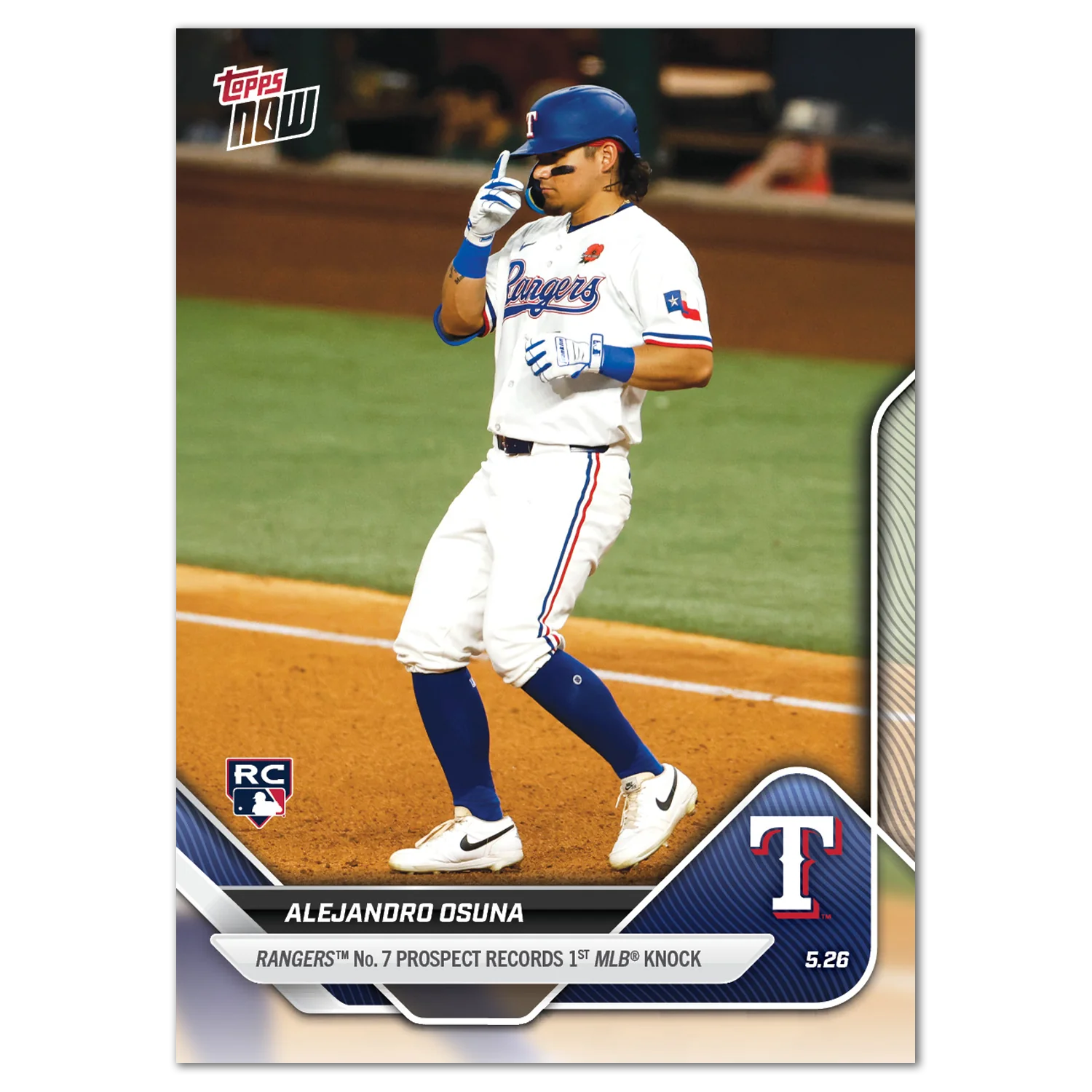 2025 Topps Now #218 Alejandro Osuna