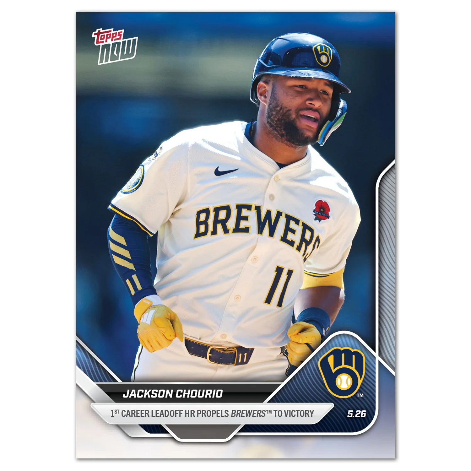 2025 Topps Now #219 Jackson Chourio