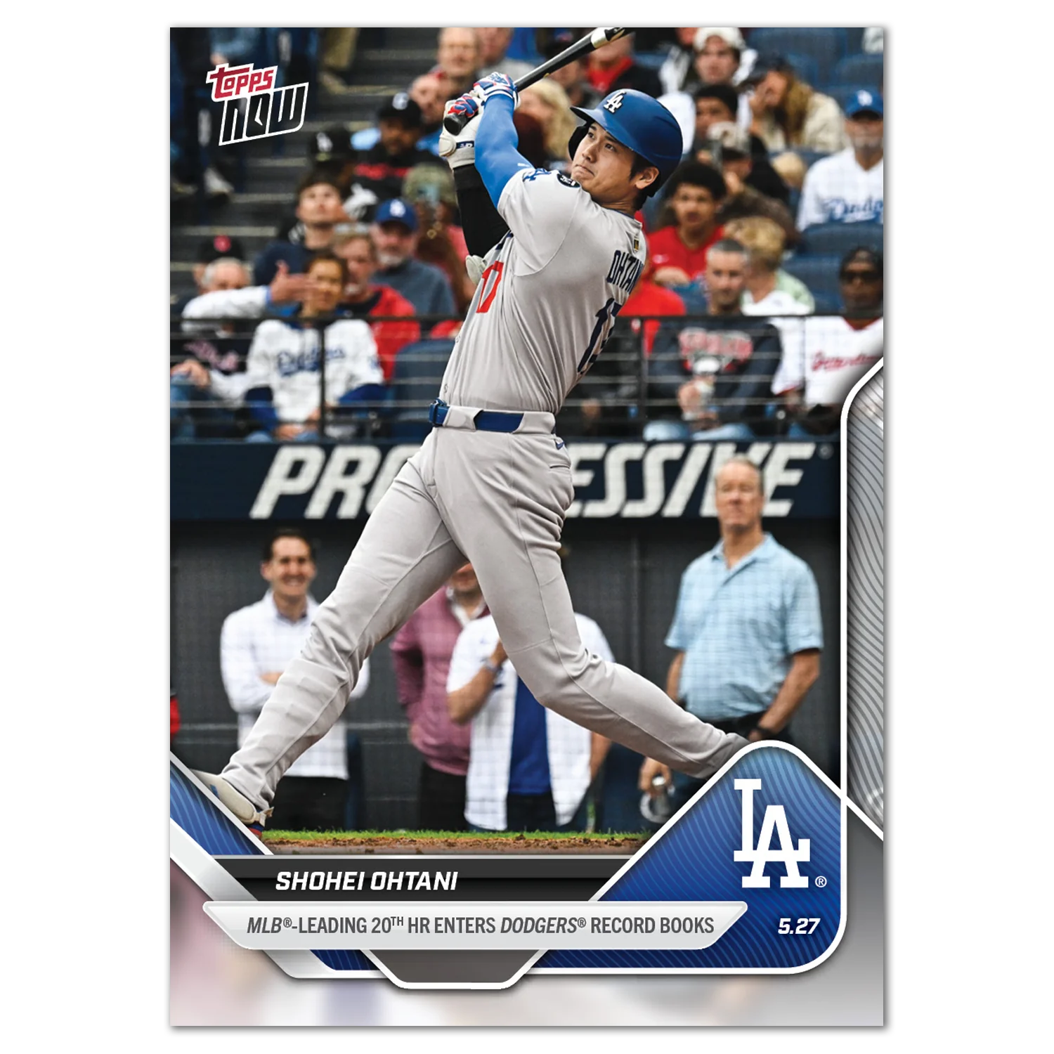 2025 Topps Now #221 Shohei Ohtani