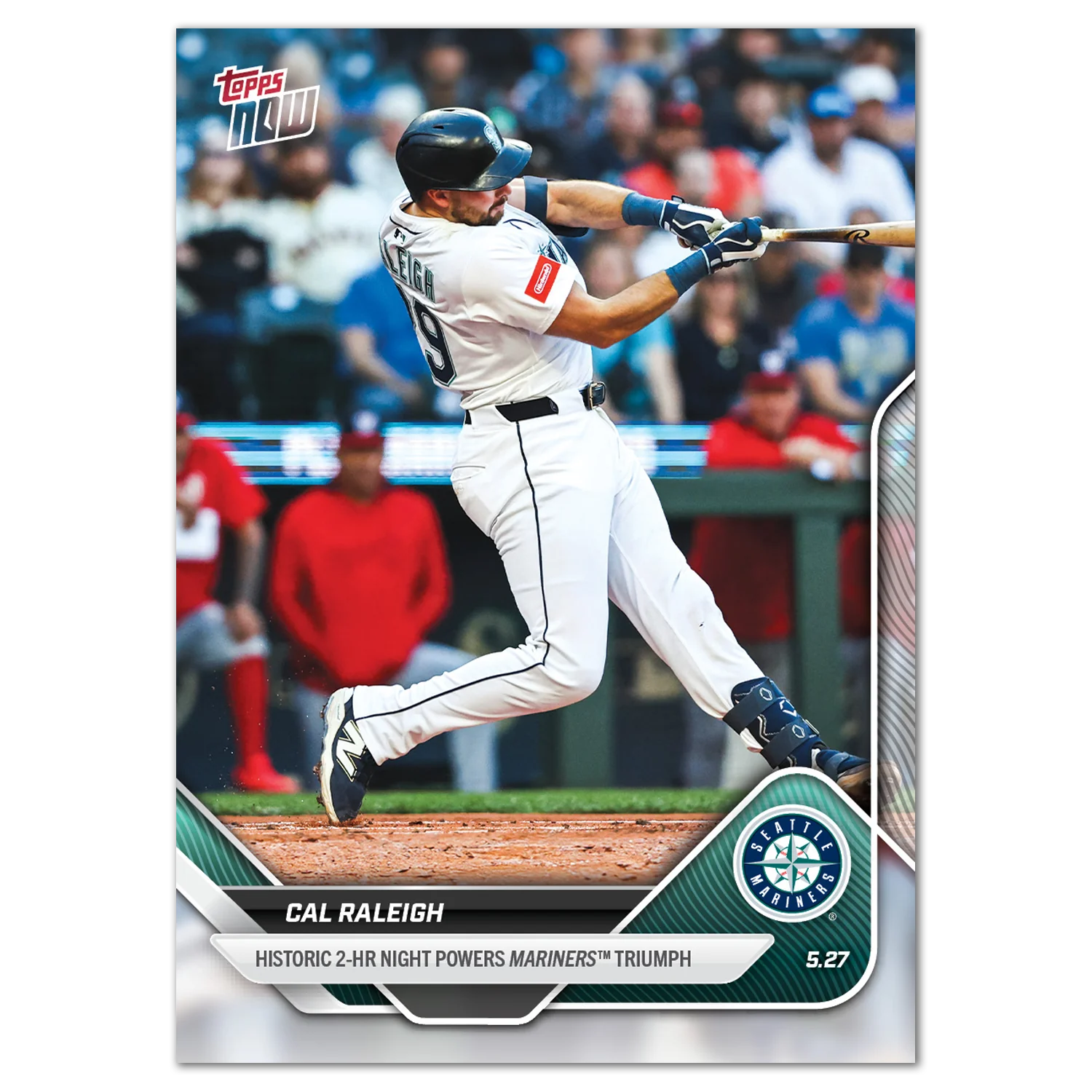 2025 Topps Now #226 Cal Raleigh