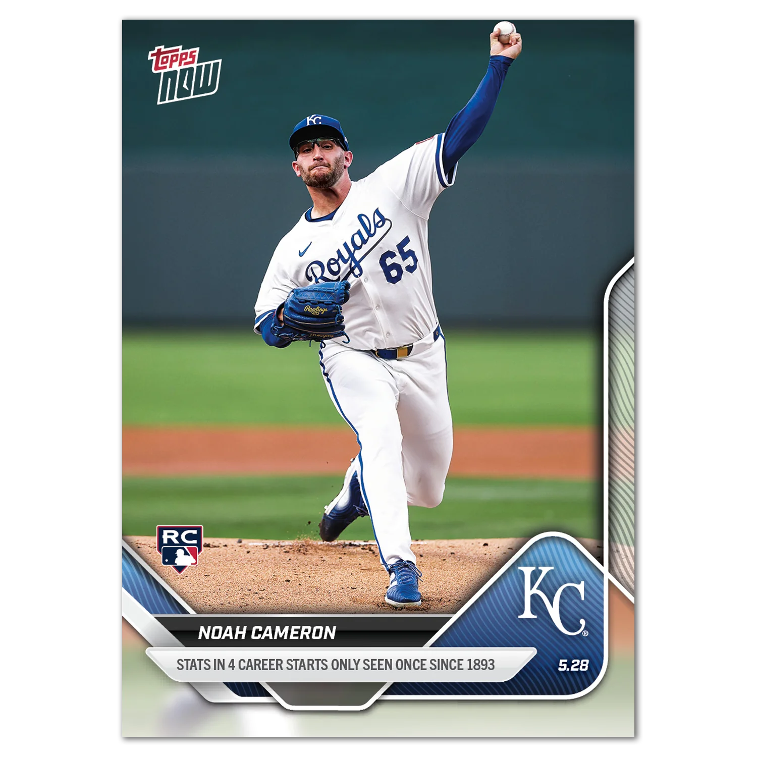 2025 Topps Now #228 Noah Cameron