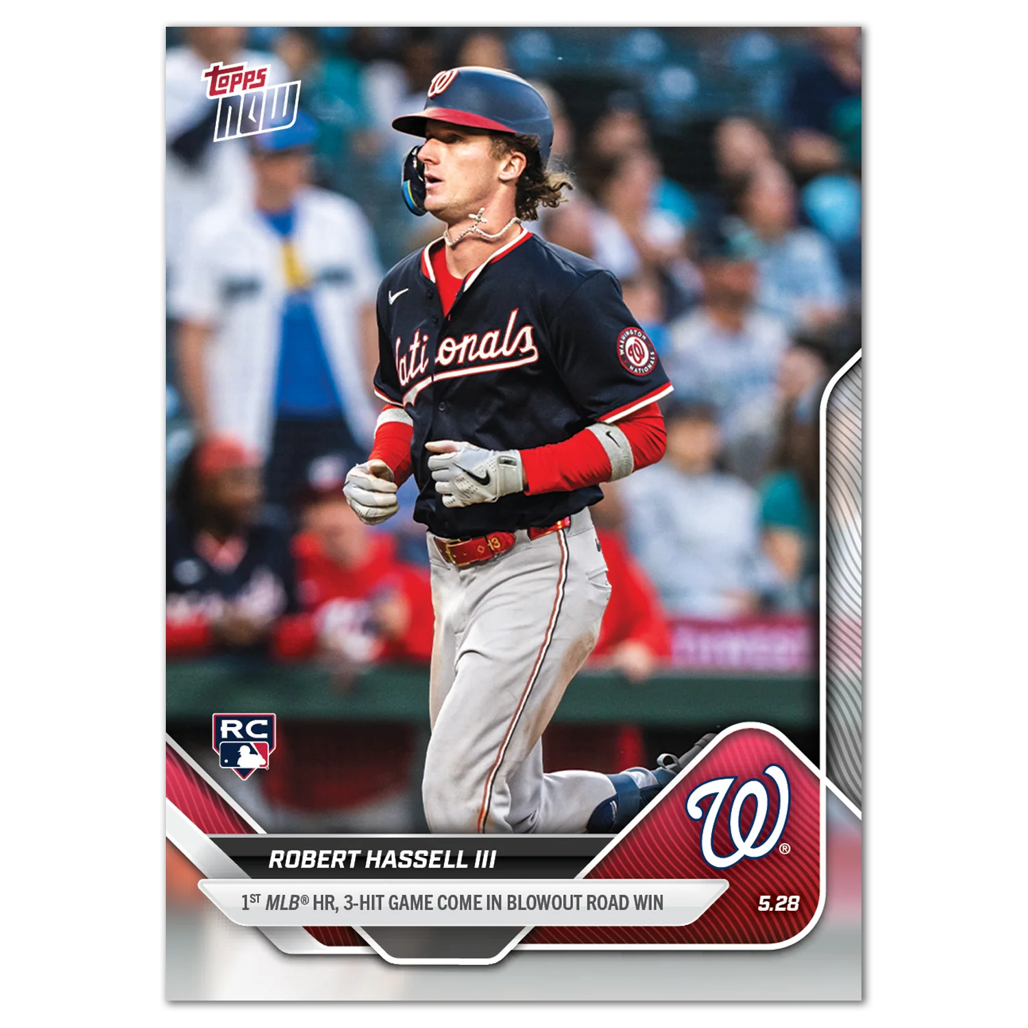 2025 Topps Now #229 Robert Hassell III