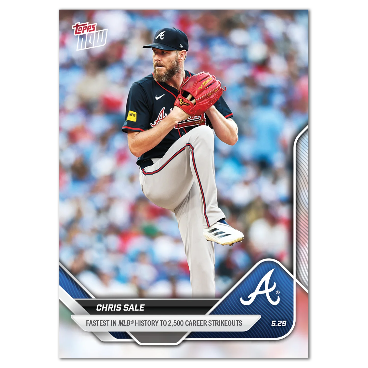 2025 Topps Now #233 Chris Sale