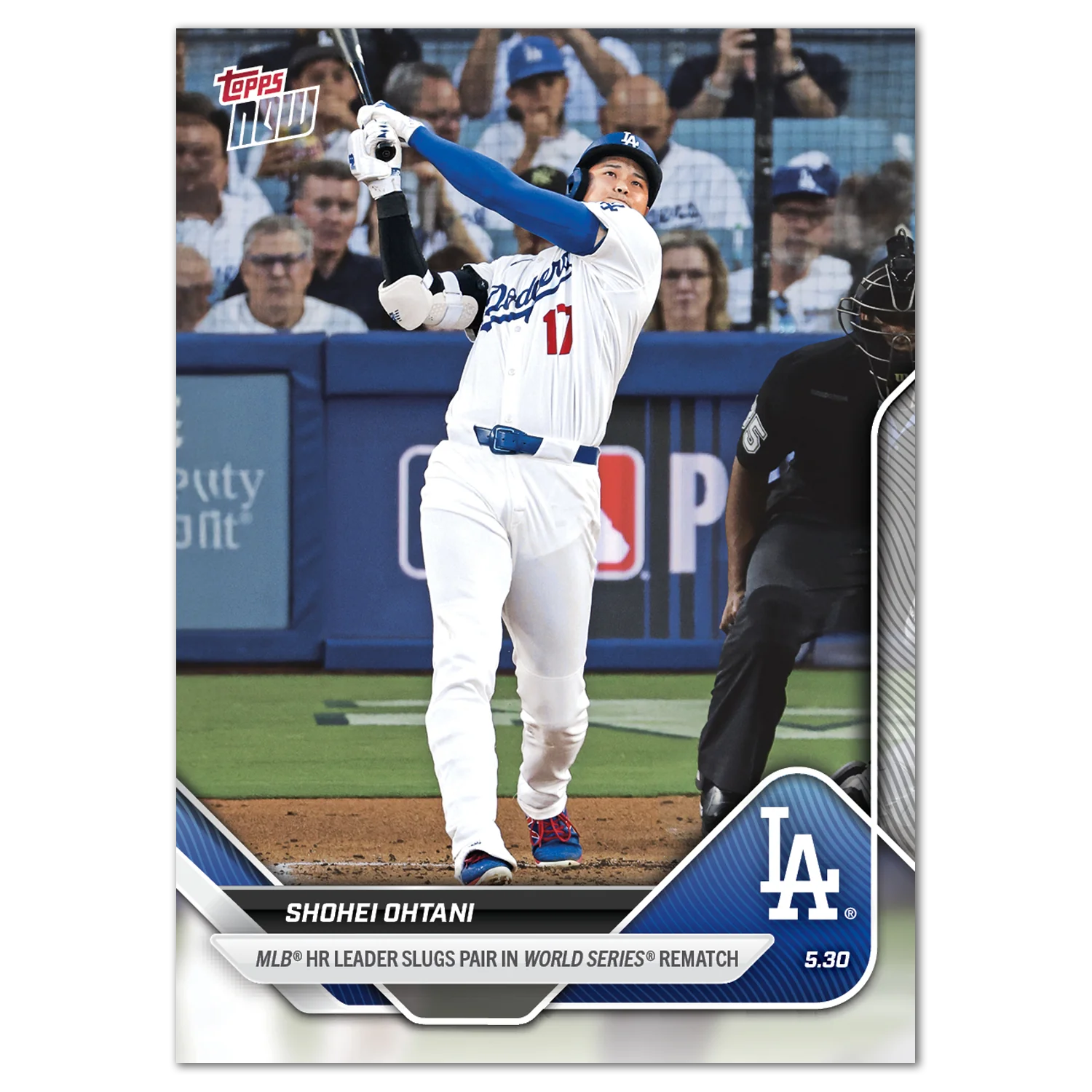2025 Topps Now #238 Shohei Ohtani