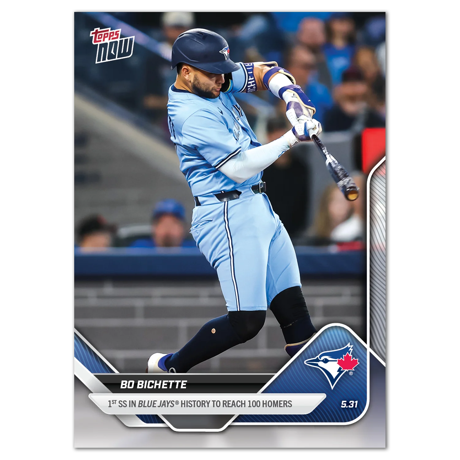 2025 Topps Now #241 Bo Bichette