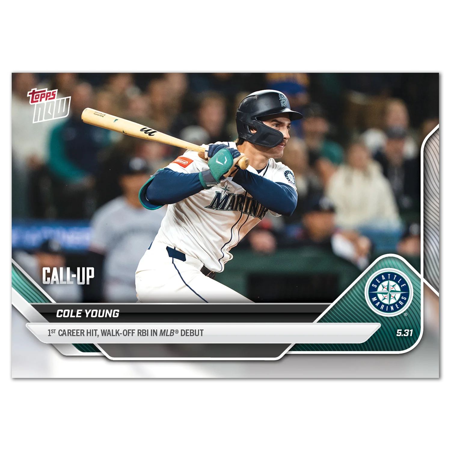2025 Topps Now #243 Cole Young