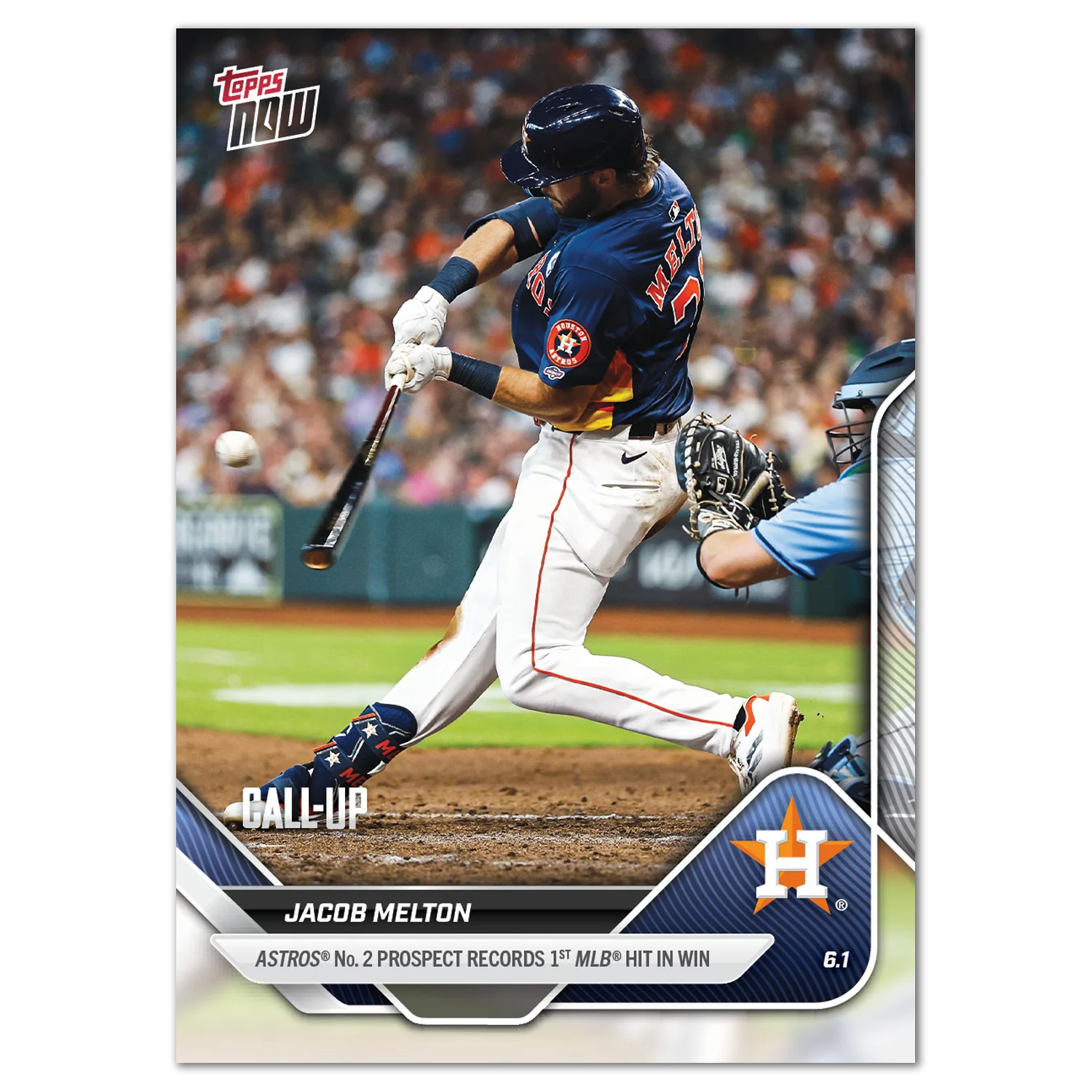 2025 Topps Now #246 Jacob Melton